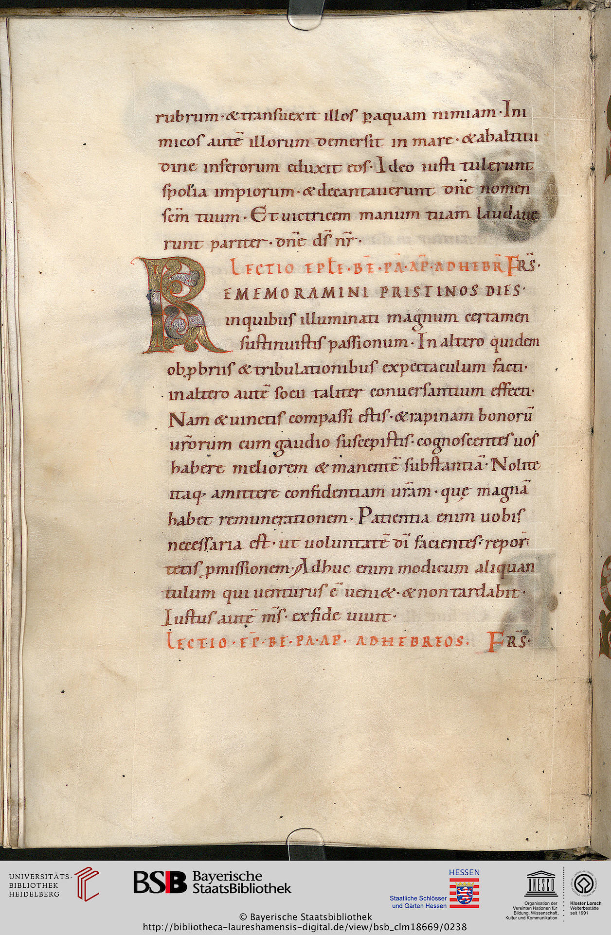 facsimile