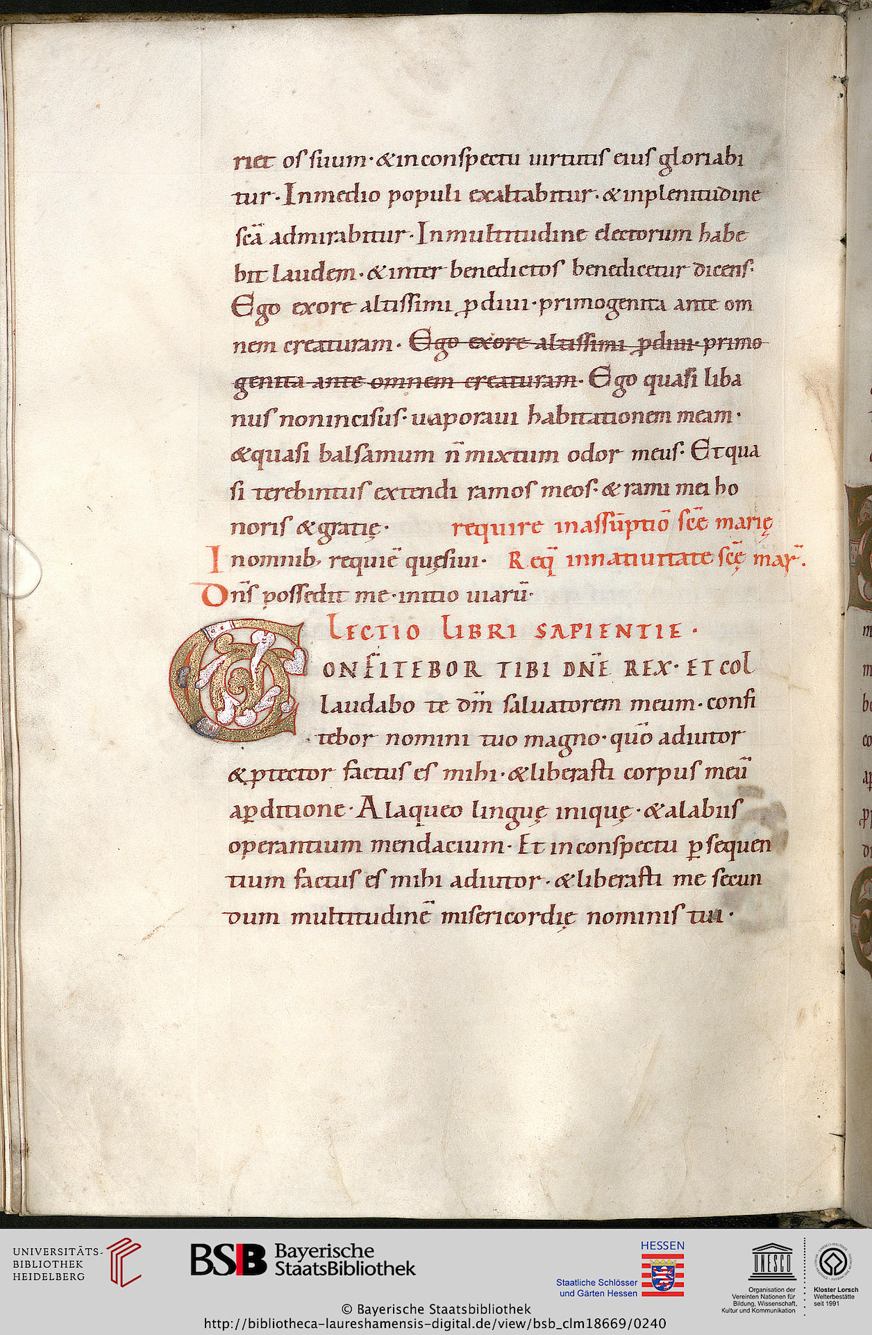 facsimile