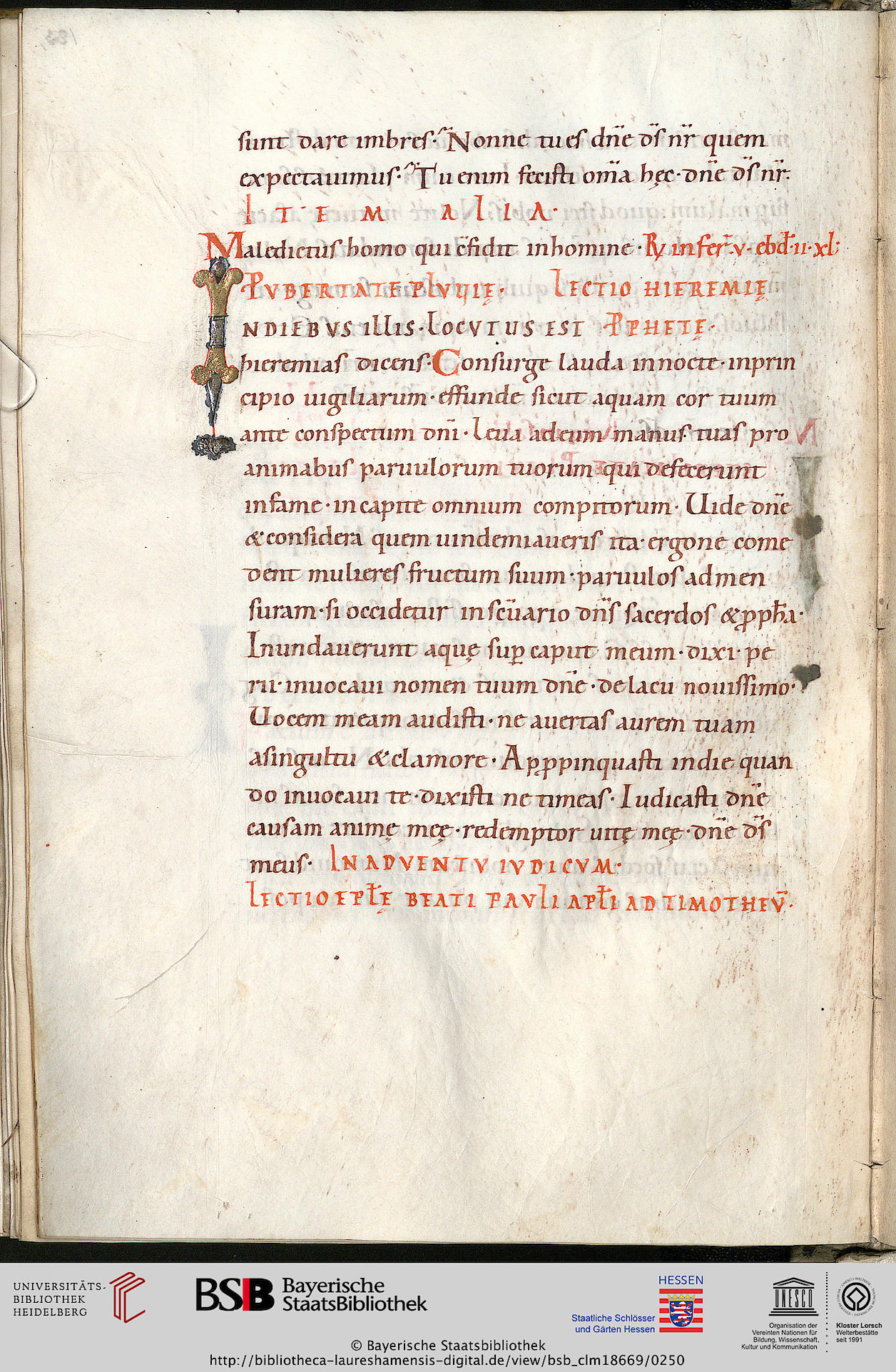 facsimile