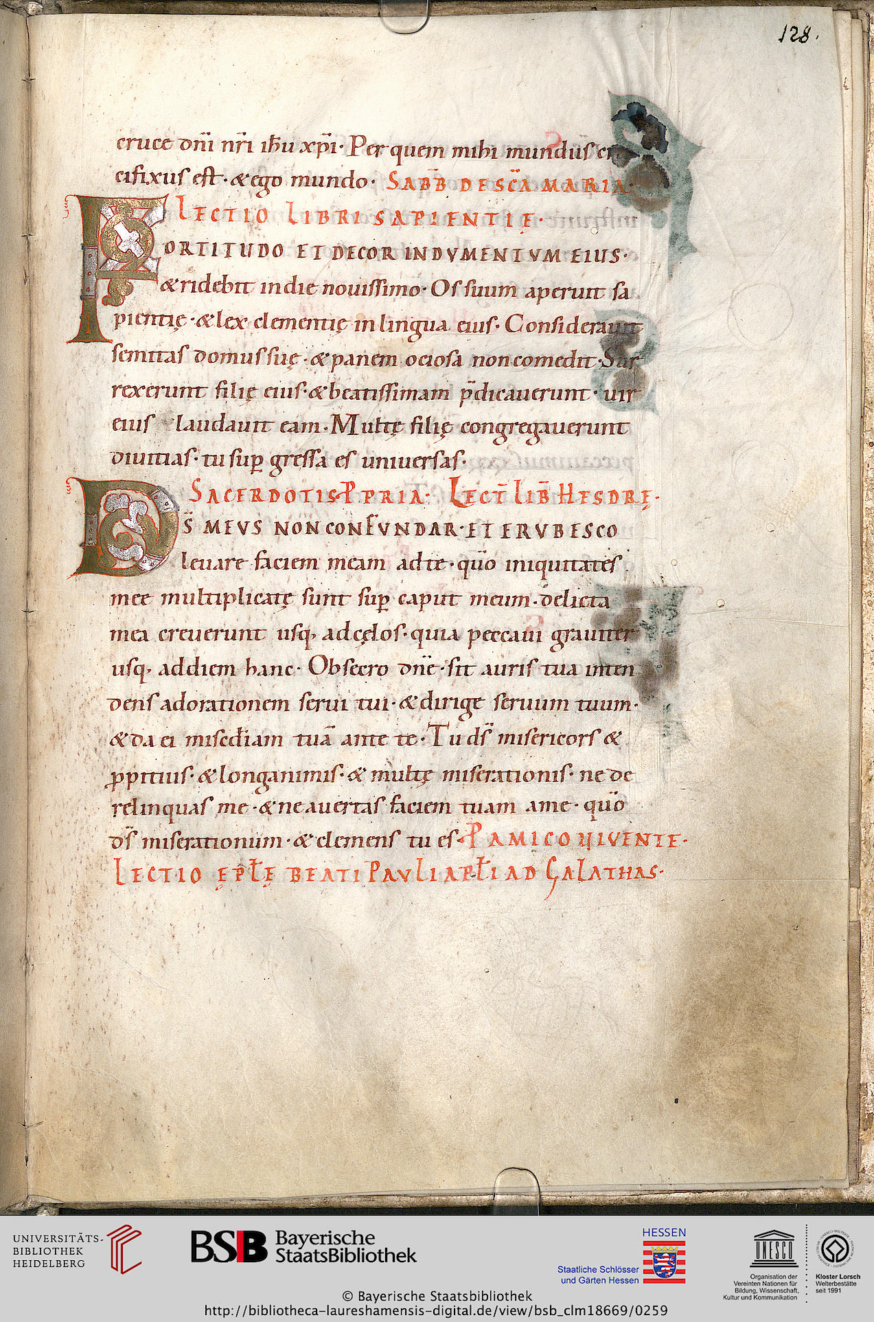 facsimile