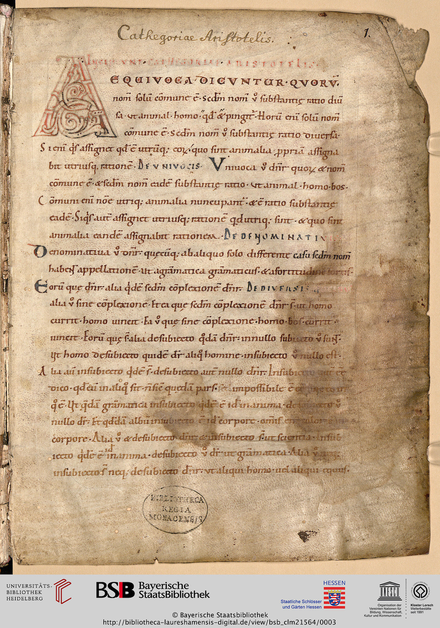 facsimile