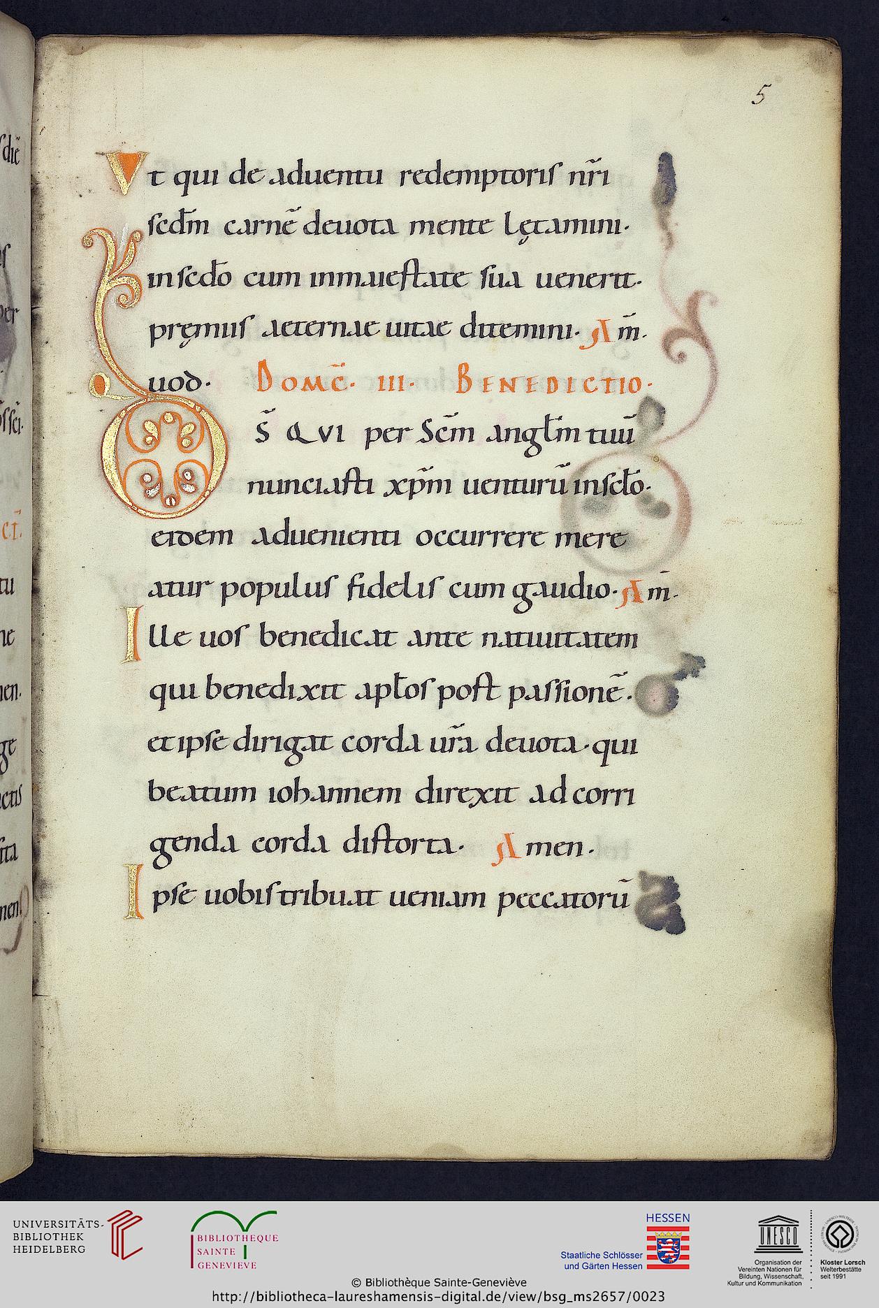 facsimile