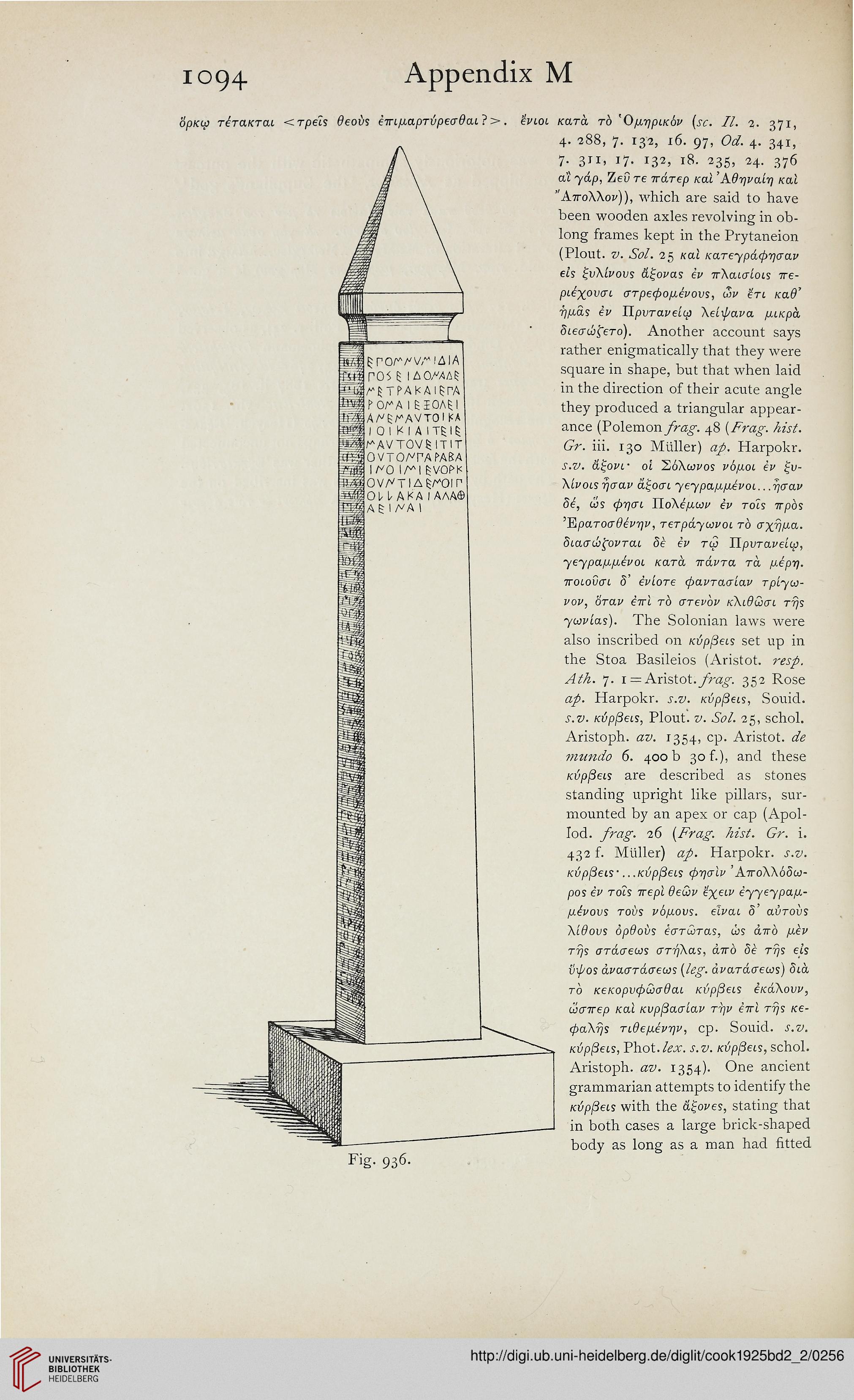 Cook Arthur B Zeus a study in ancient religion Band 2 2 Zeus Cook Arthur B Zeus a study in ancient religion Band 2 2 Zeus god of the dark sky thunder and lightning Appendixes and index Cambridge 1925