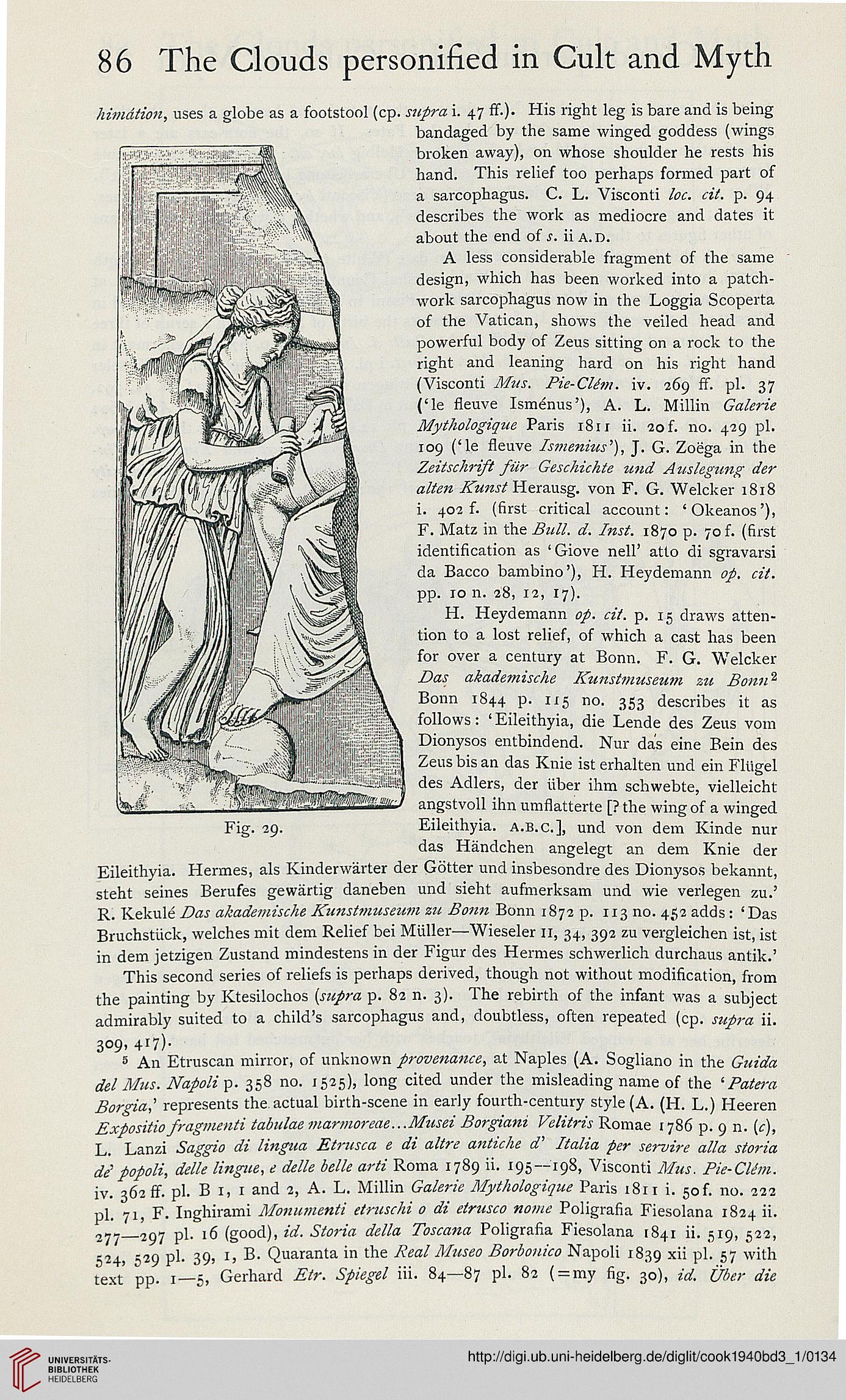 Cook Arthur B Zeus A Study In Ancient Religion Band 3 1