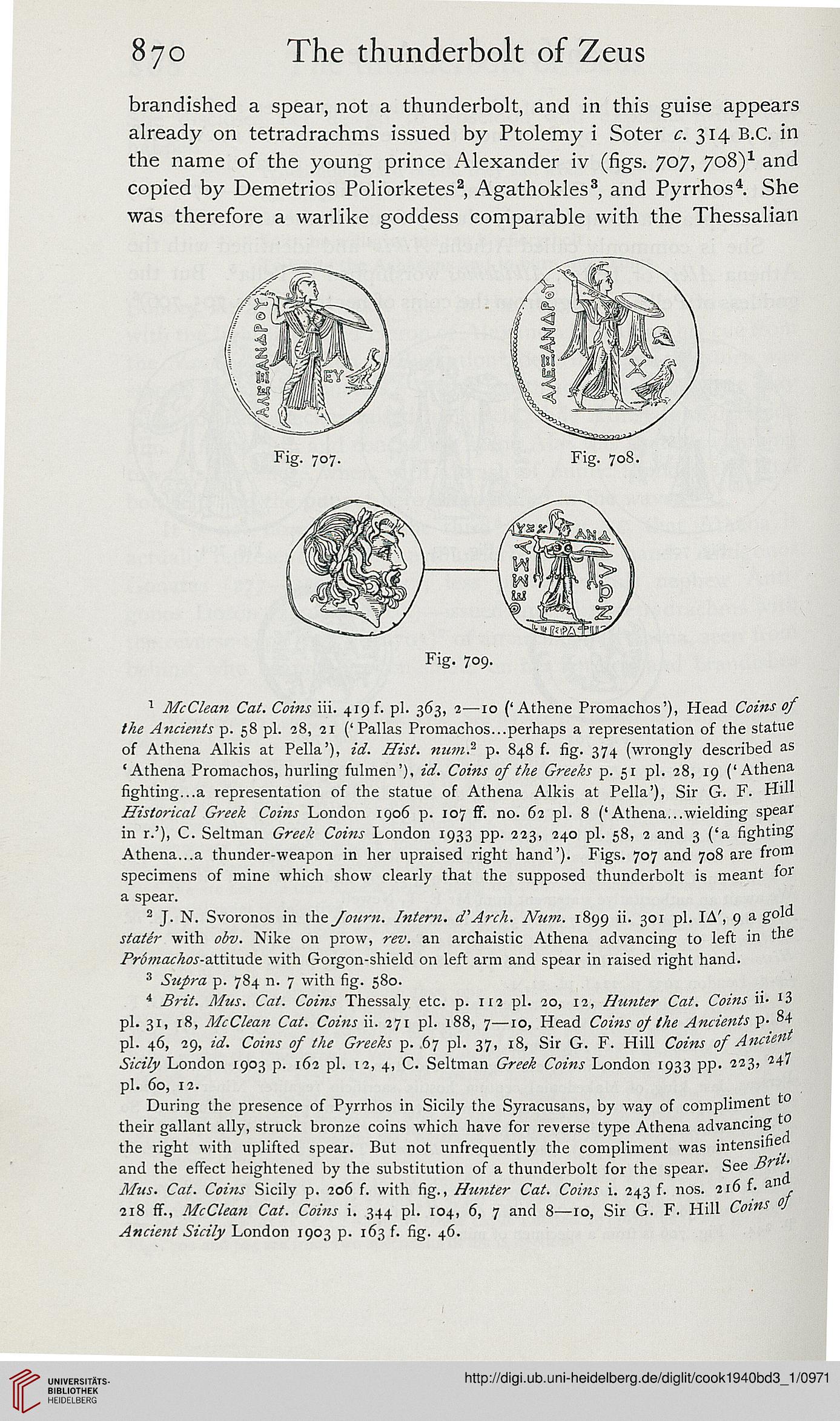 Cook Arthur B Zeus A Study In Ancient Religion Band 3 1