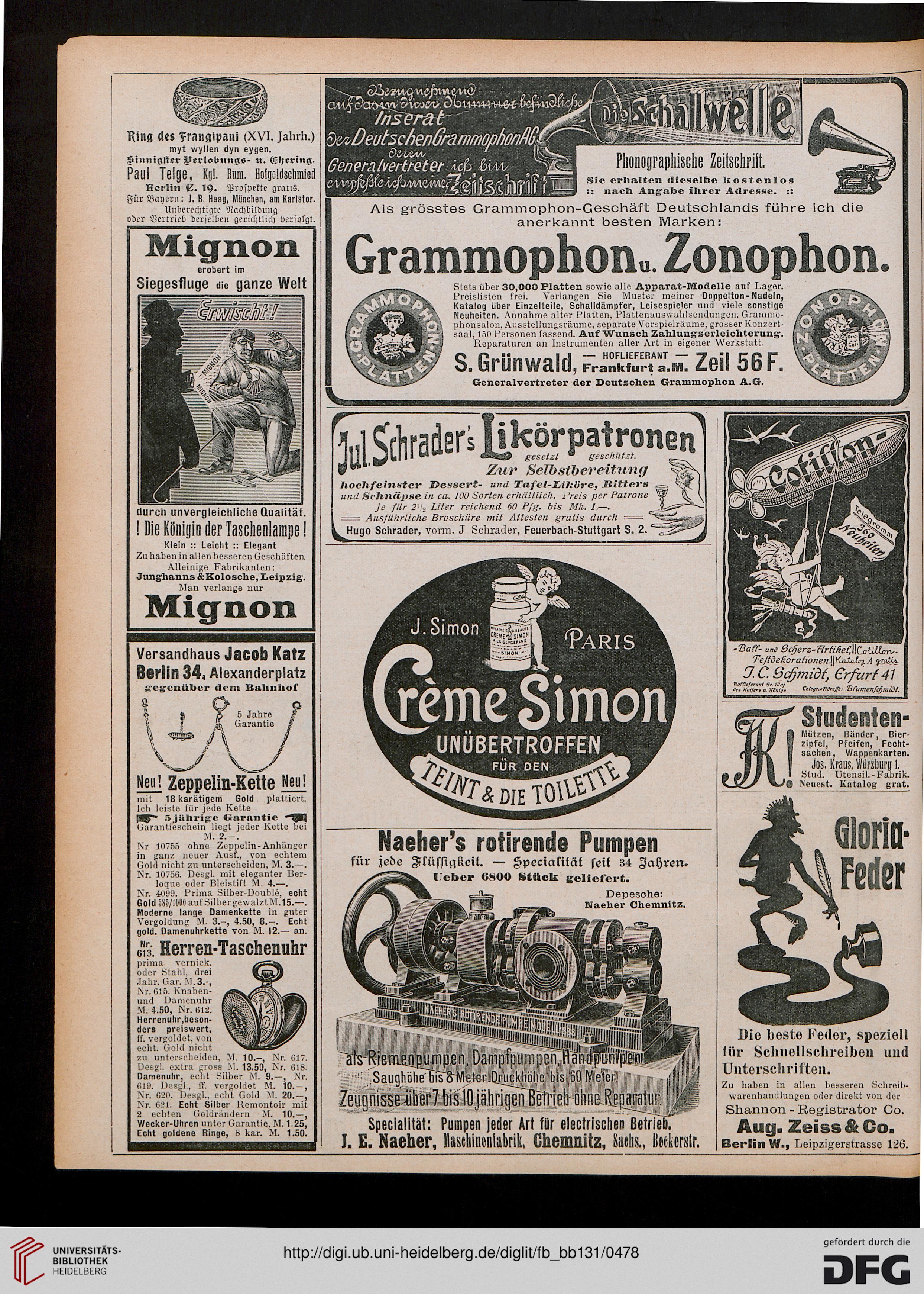 facsimile
