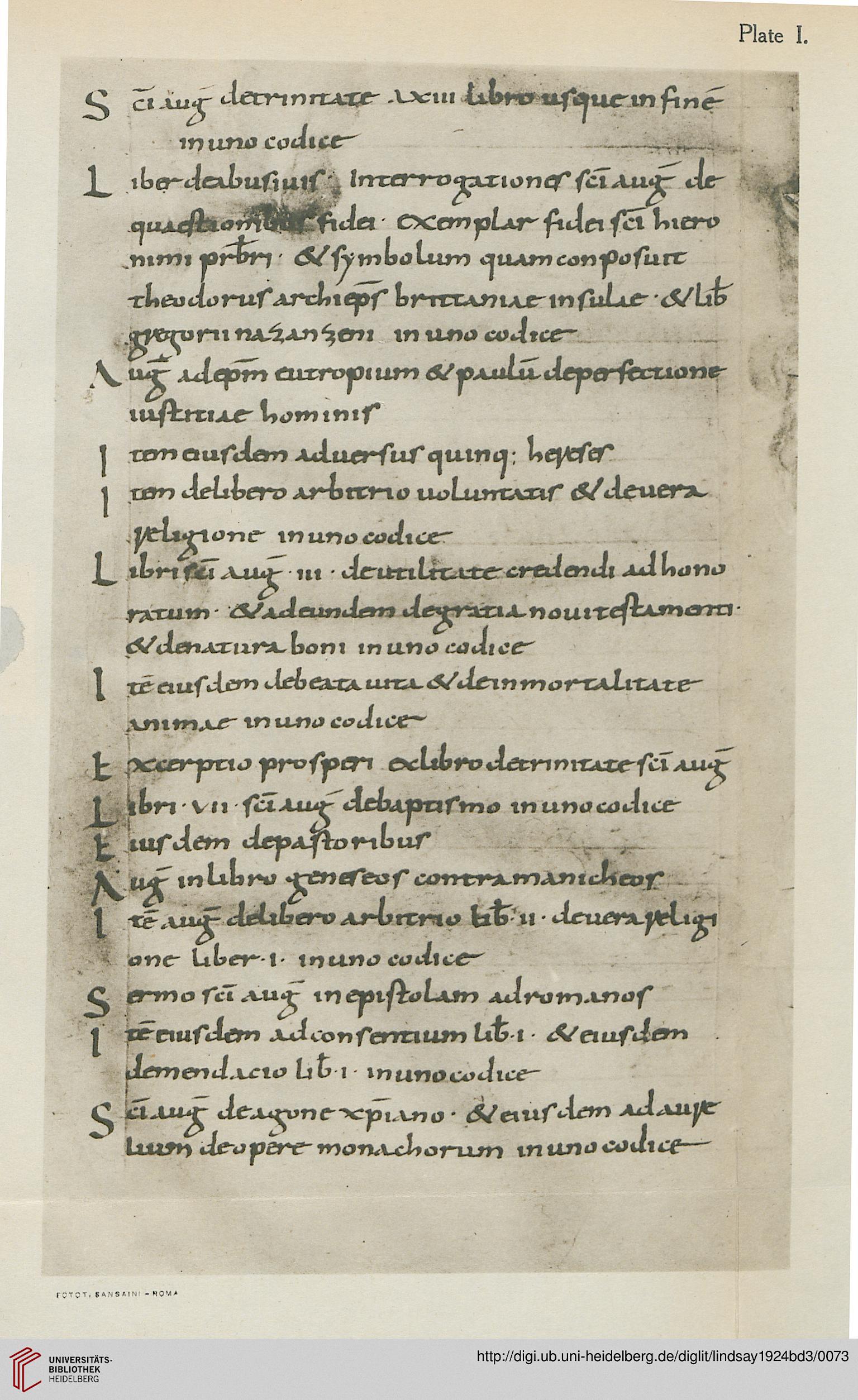 facsimile