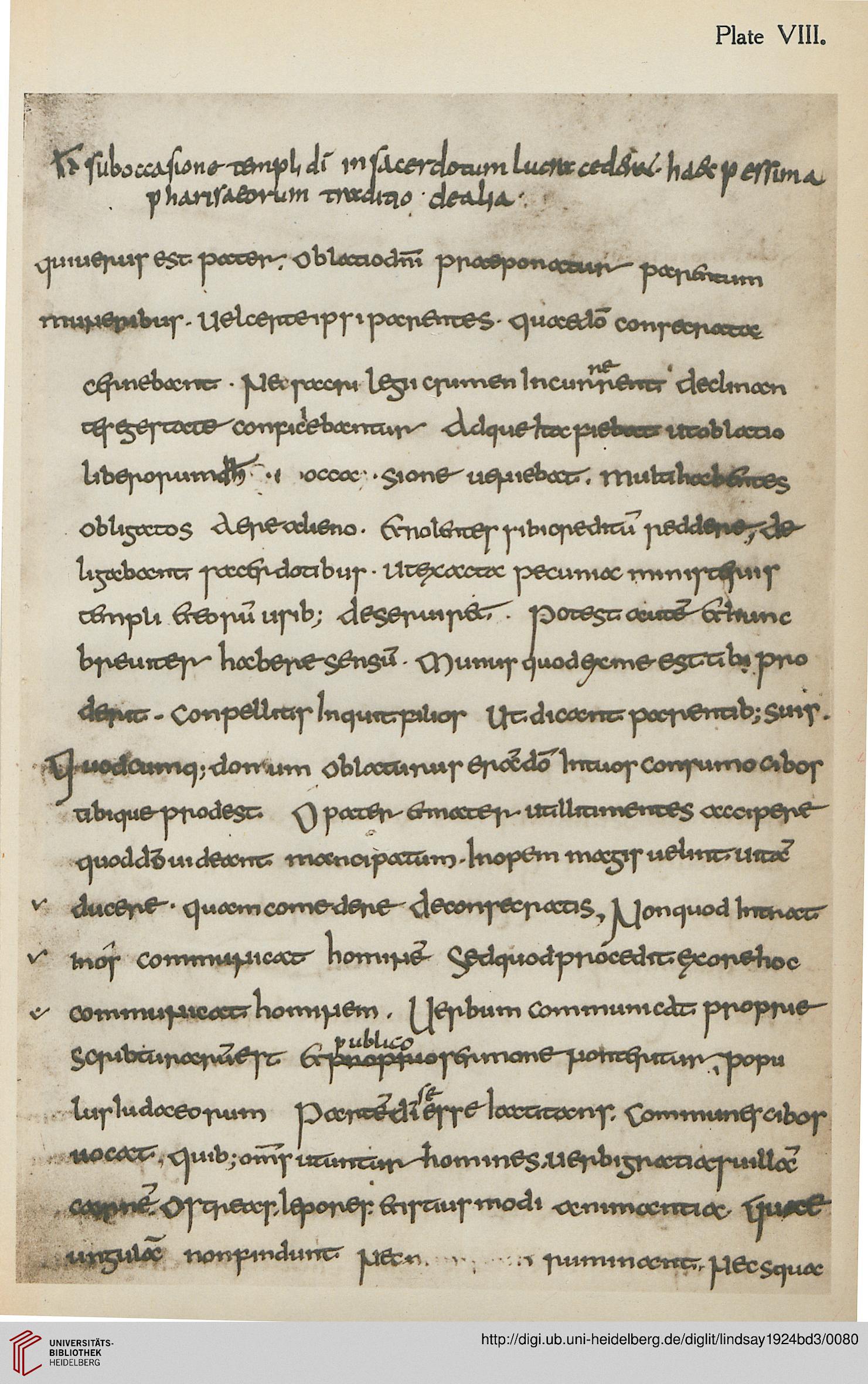 facsimile