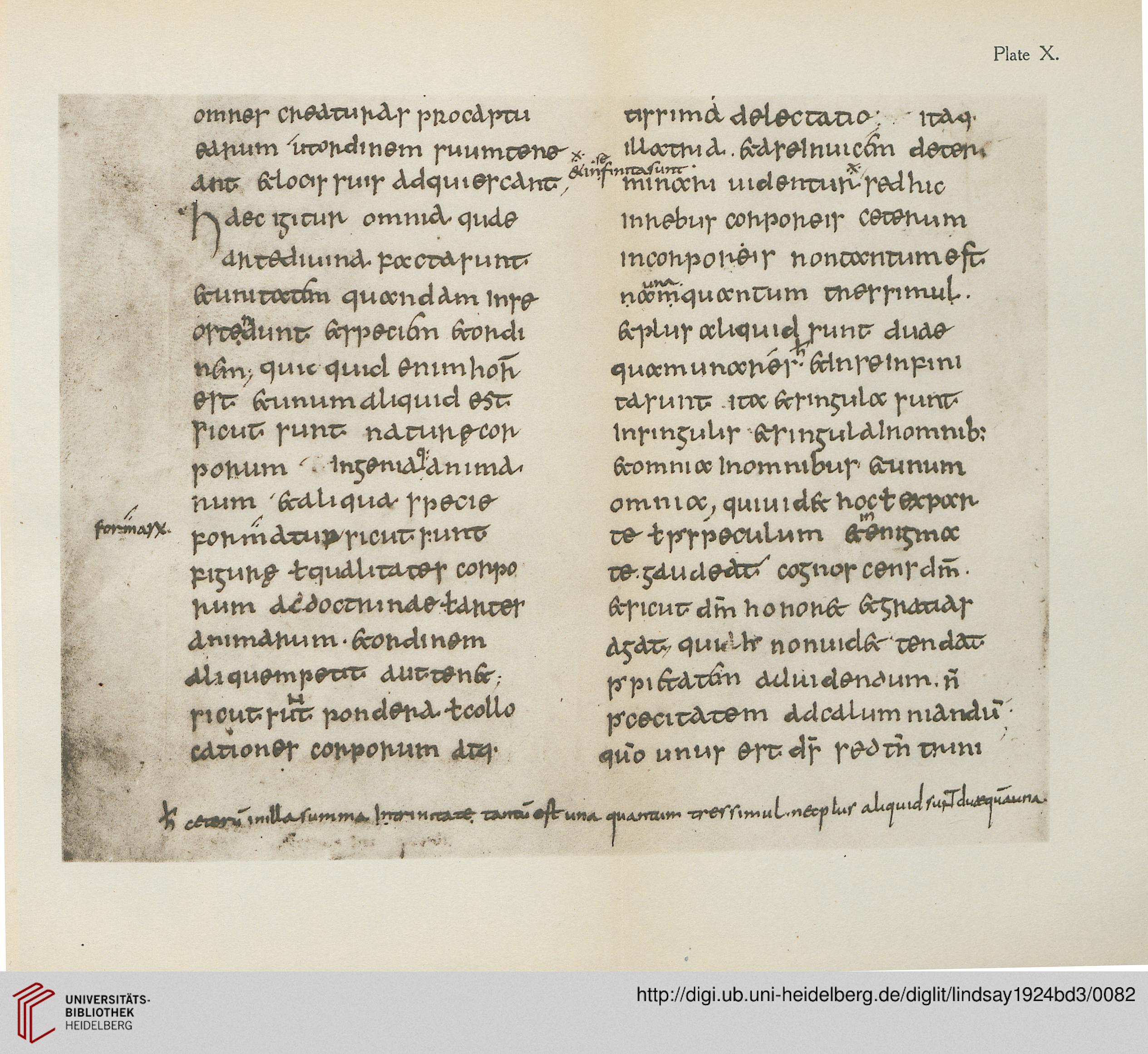 facsimile