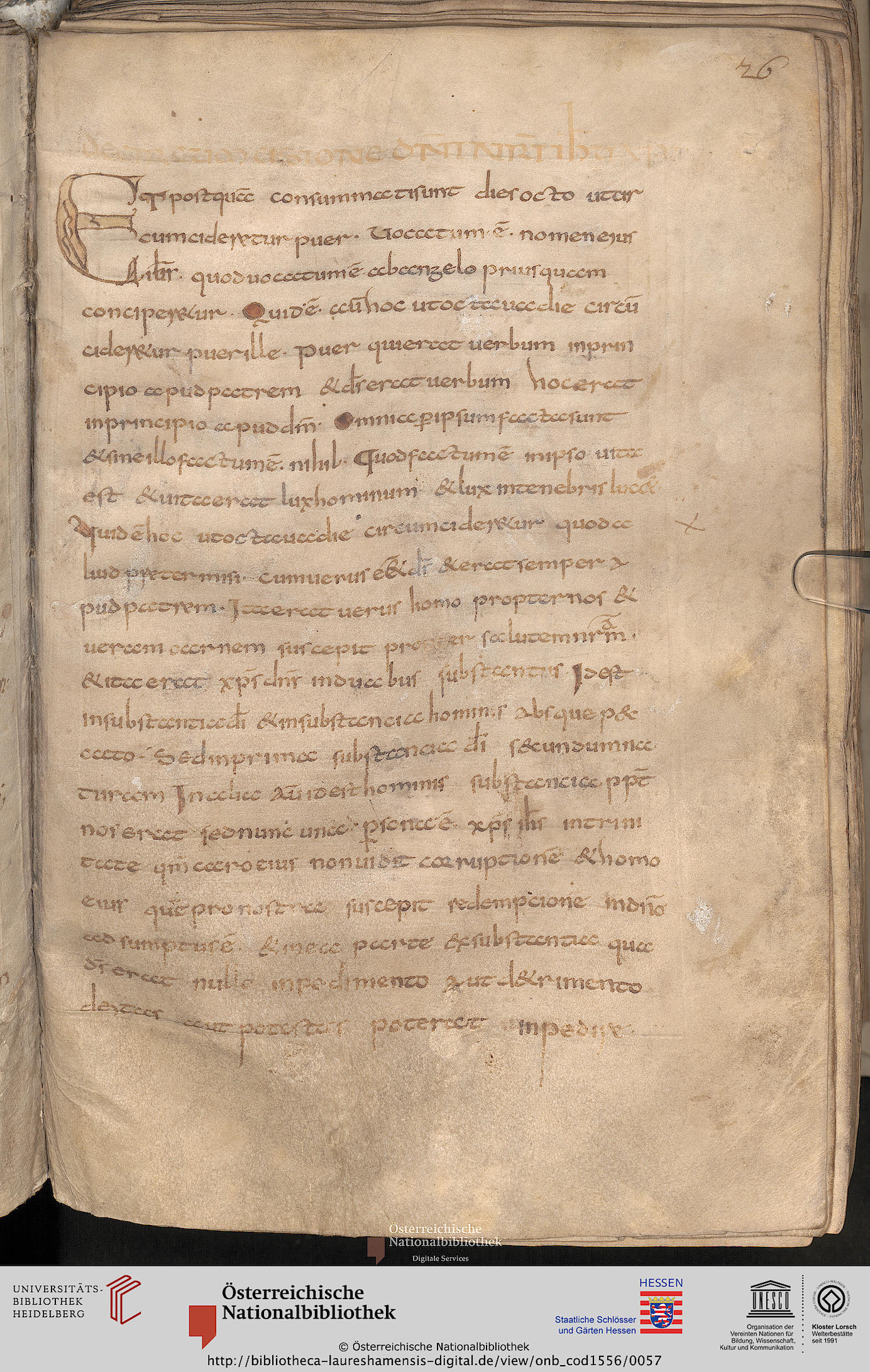 facsimile