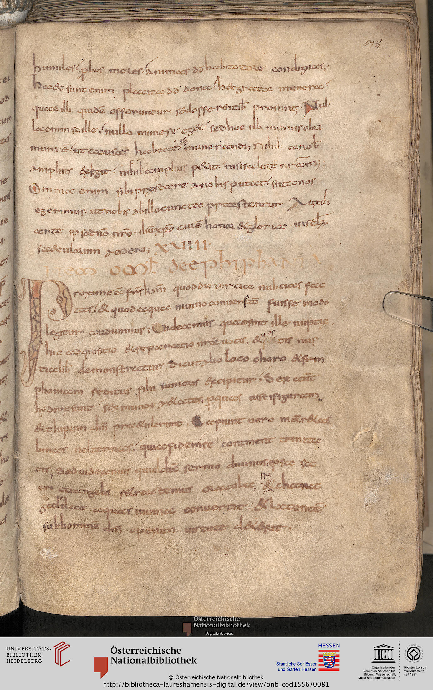 facsimile