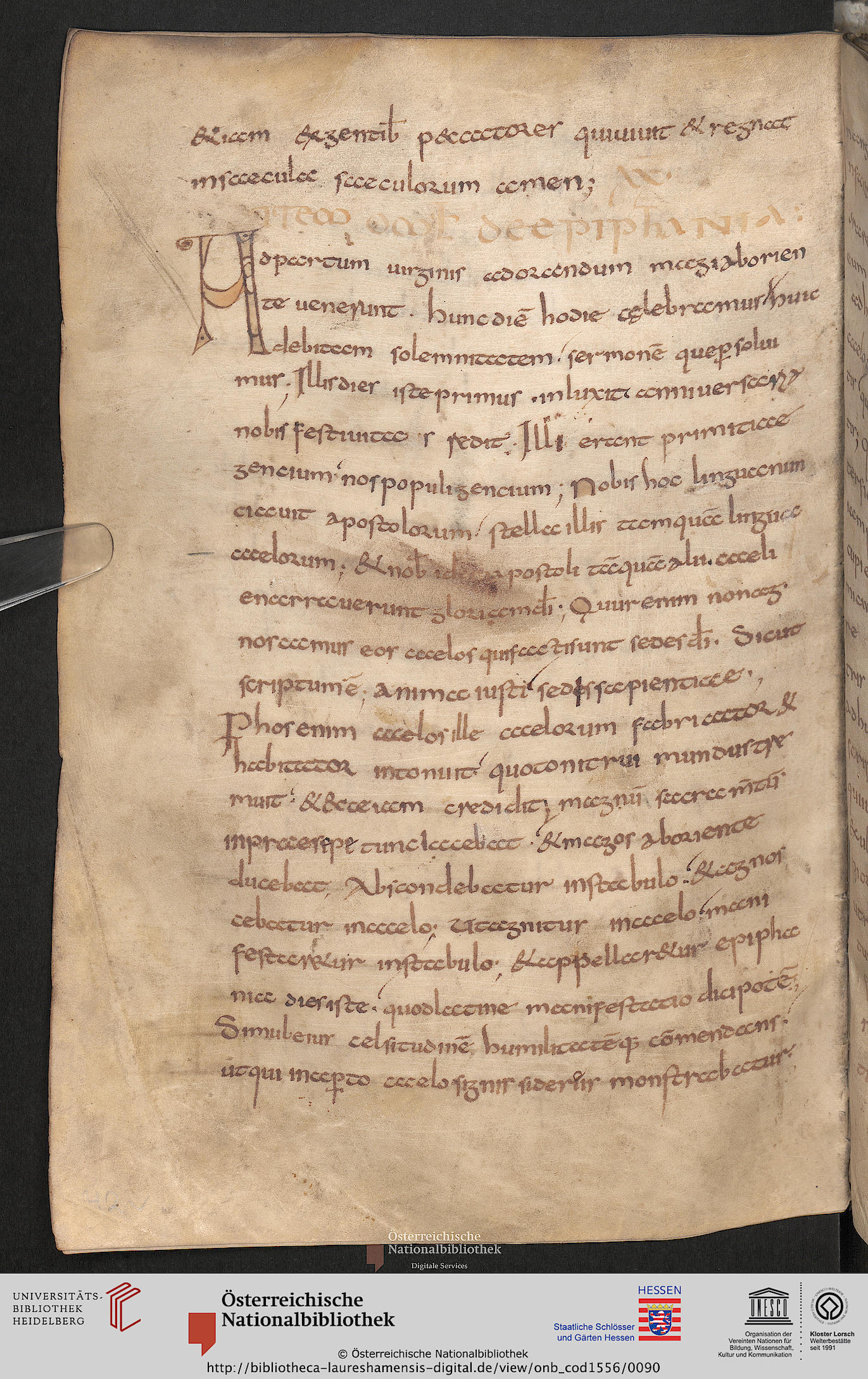 facsimile