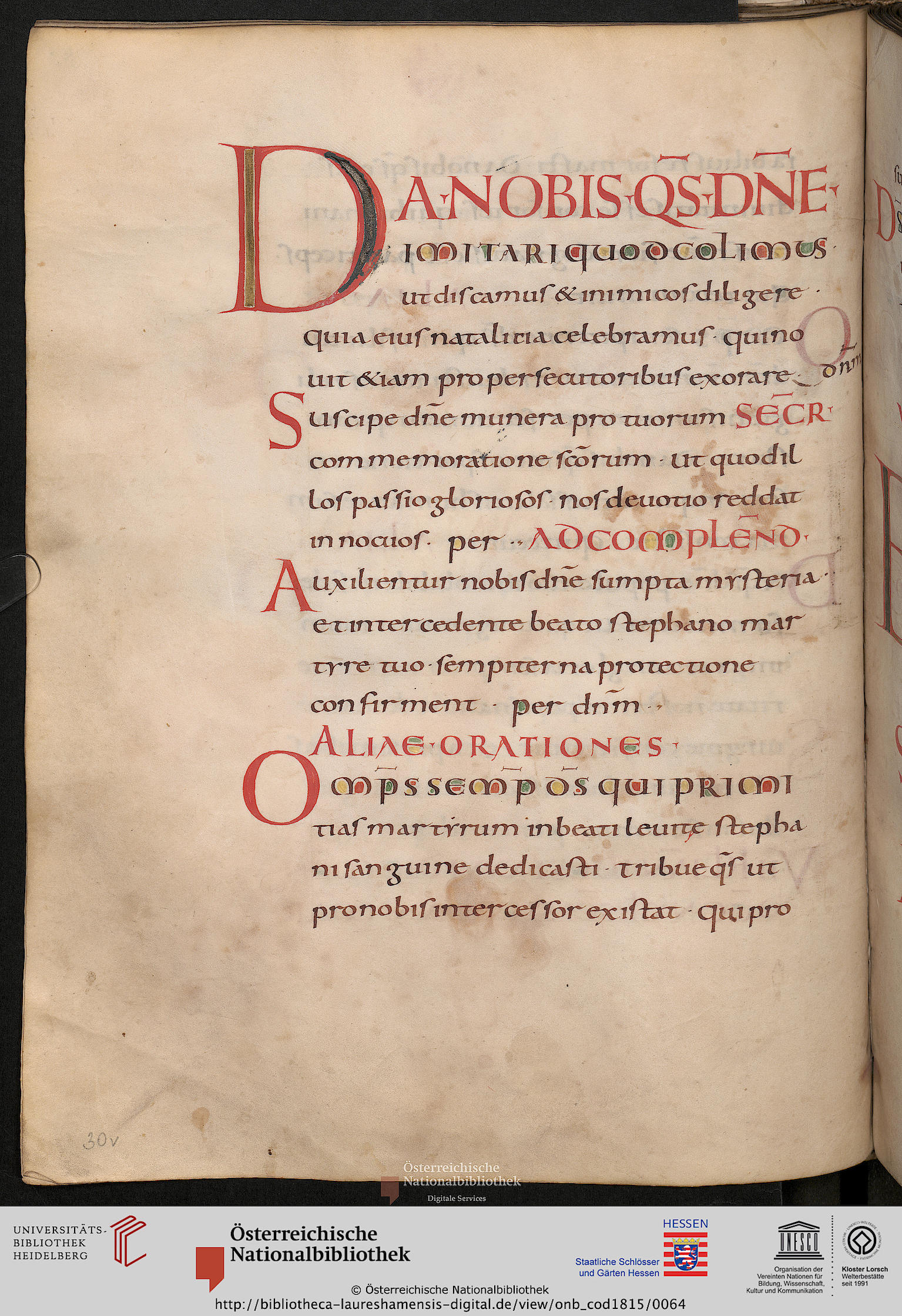 facsimile