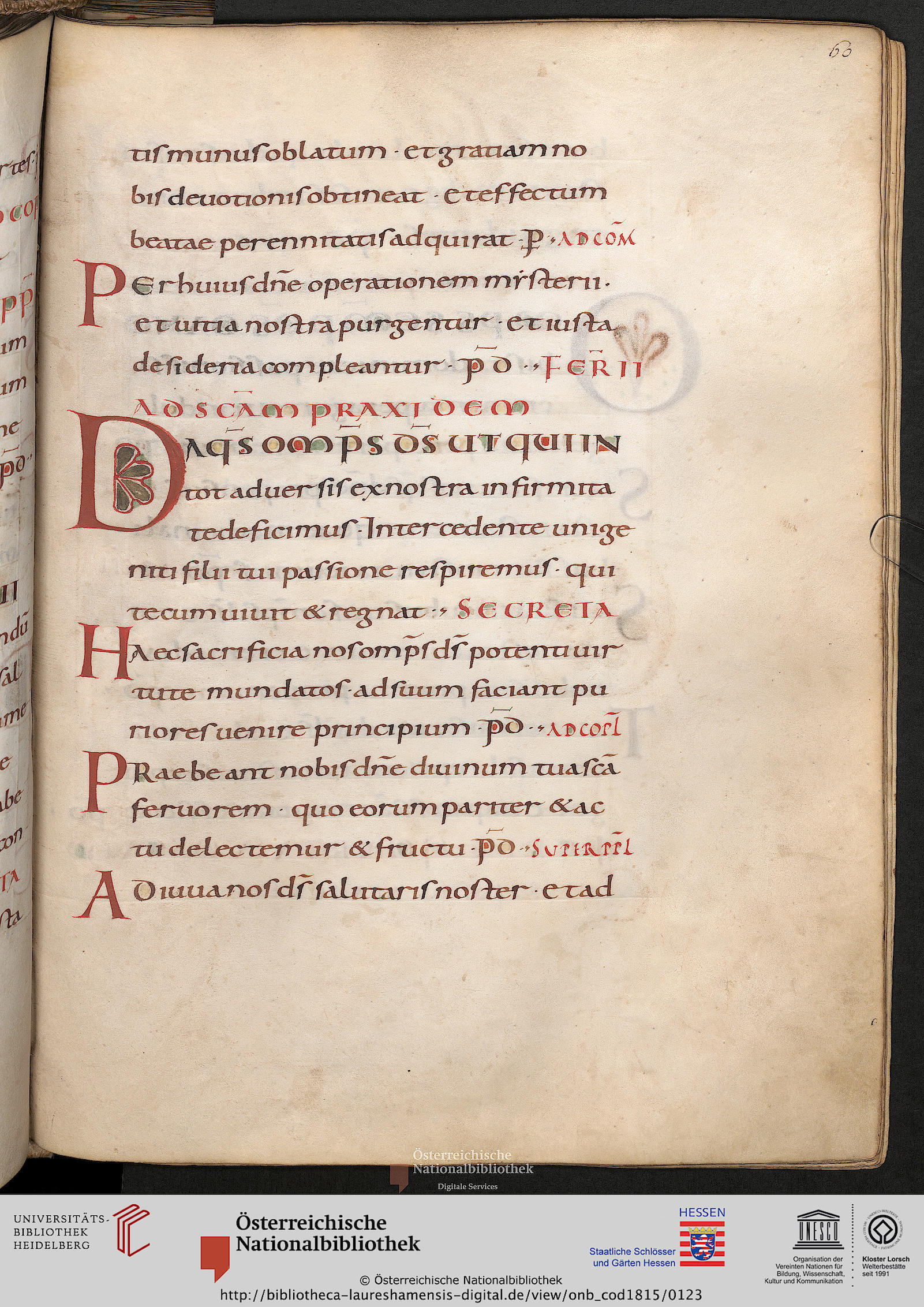 facsimile