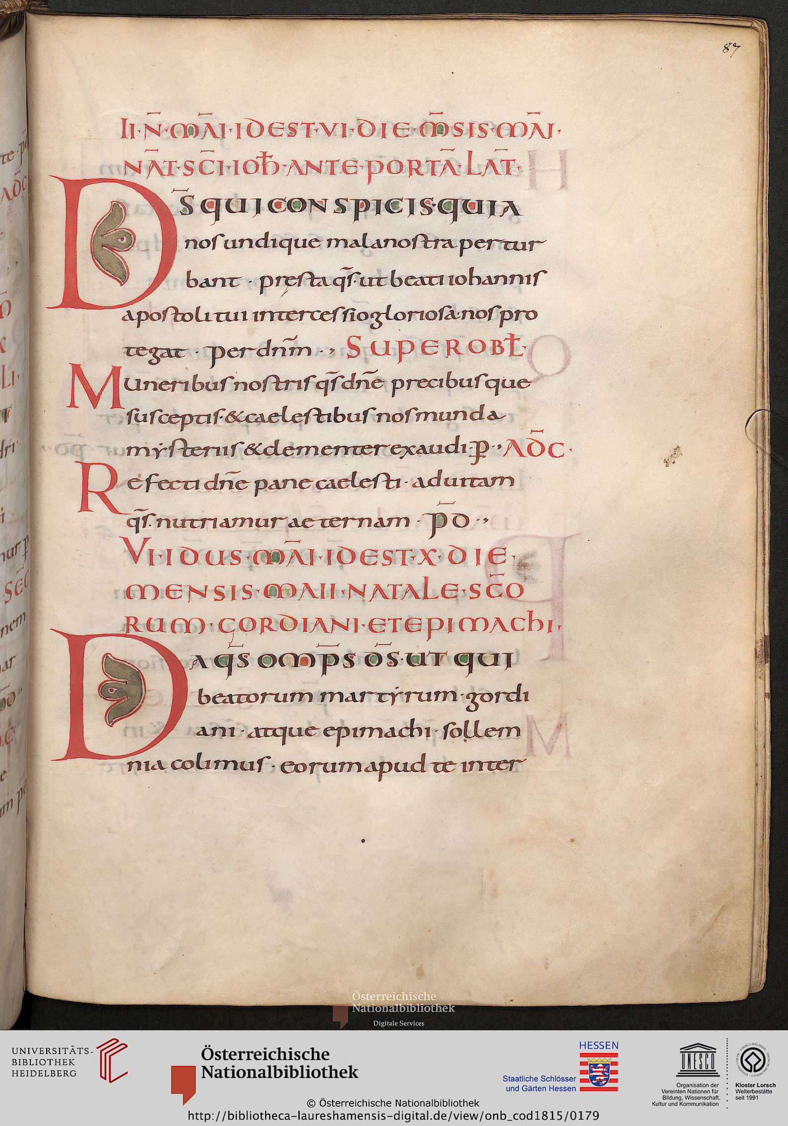 facsimile