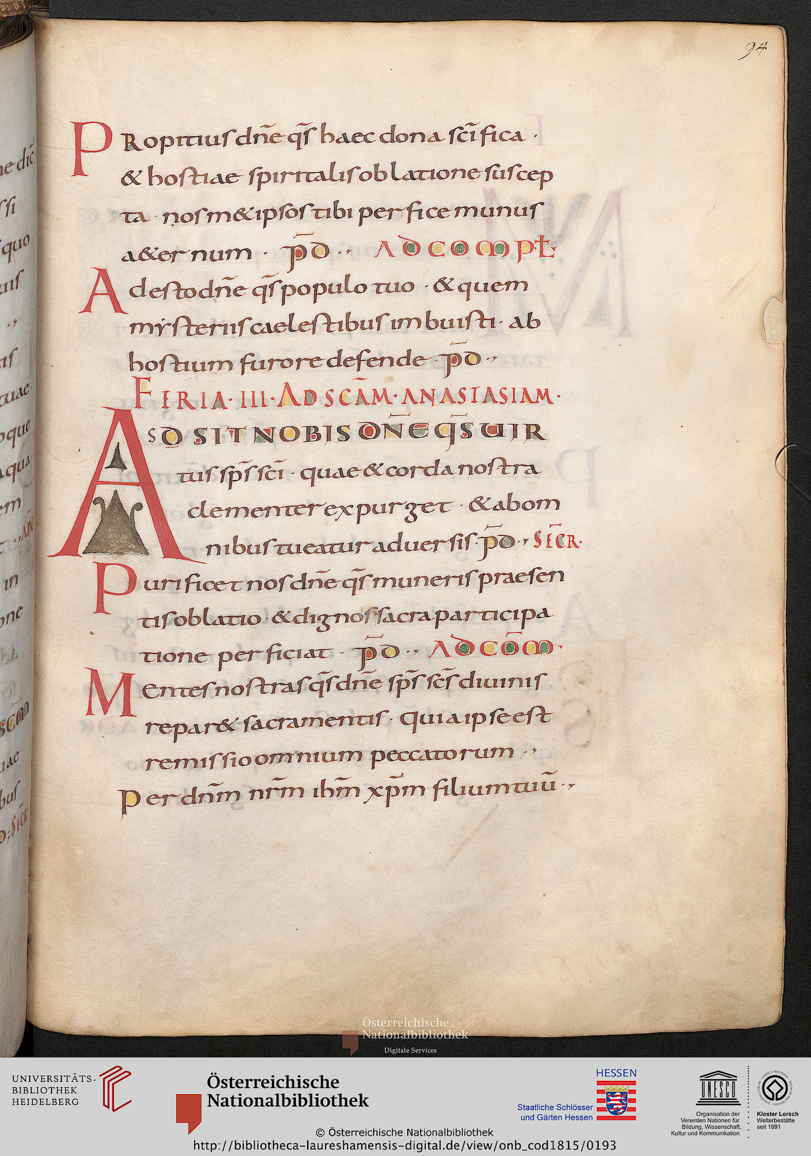 facsimile