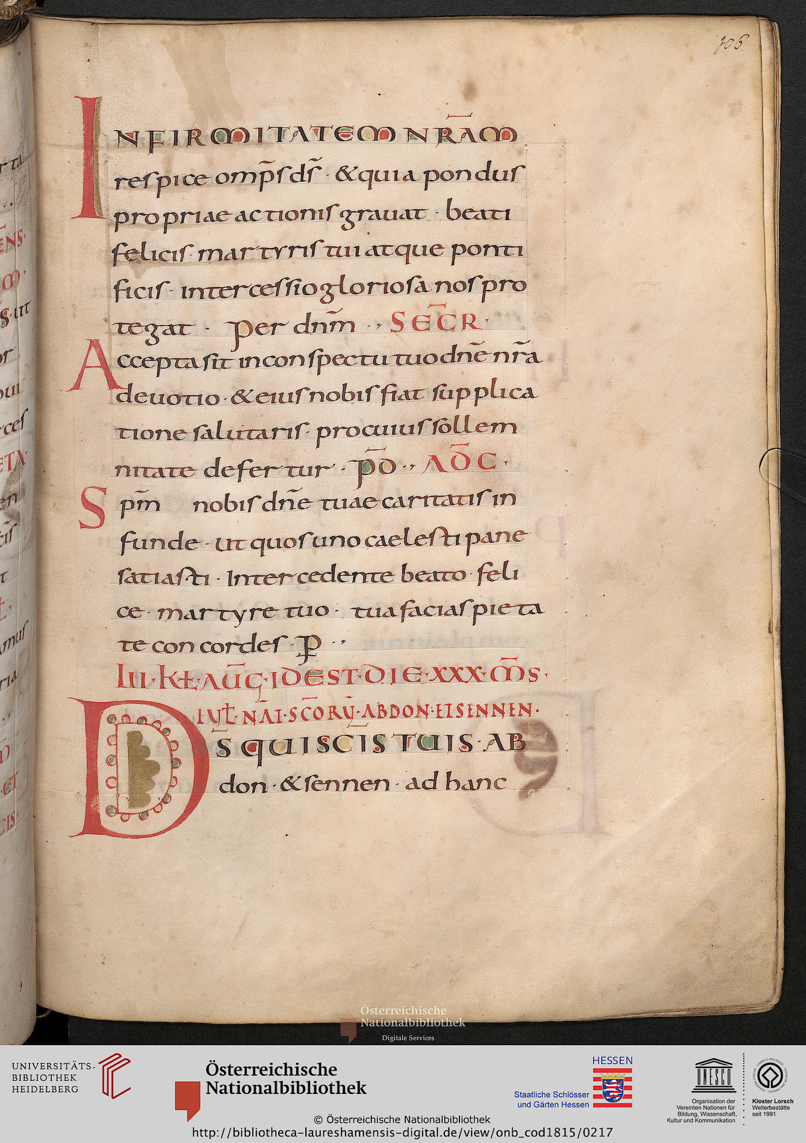 facsimile