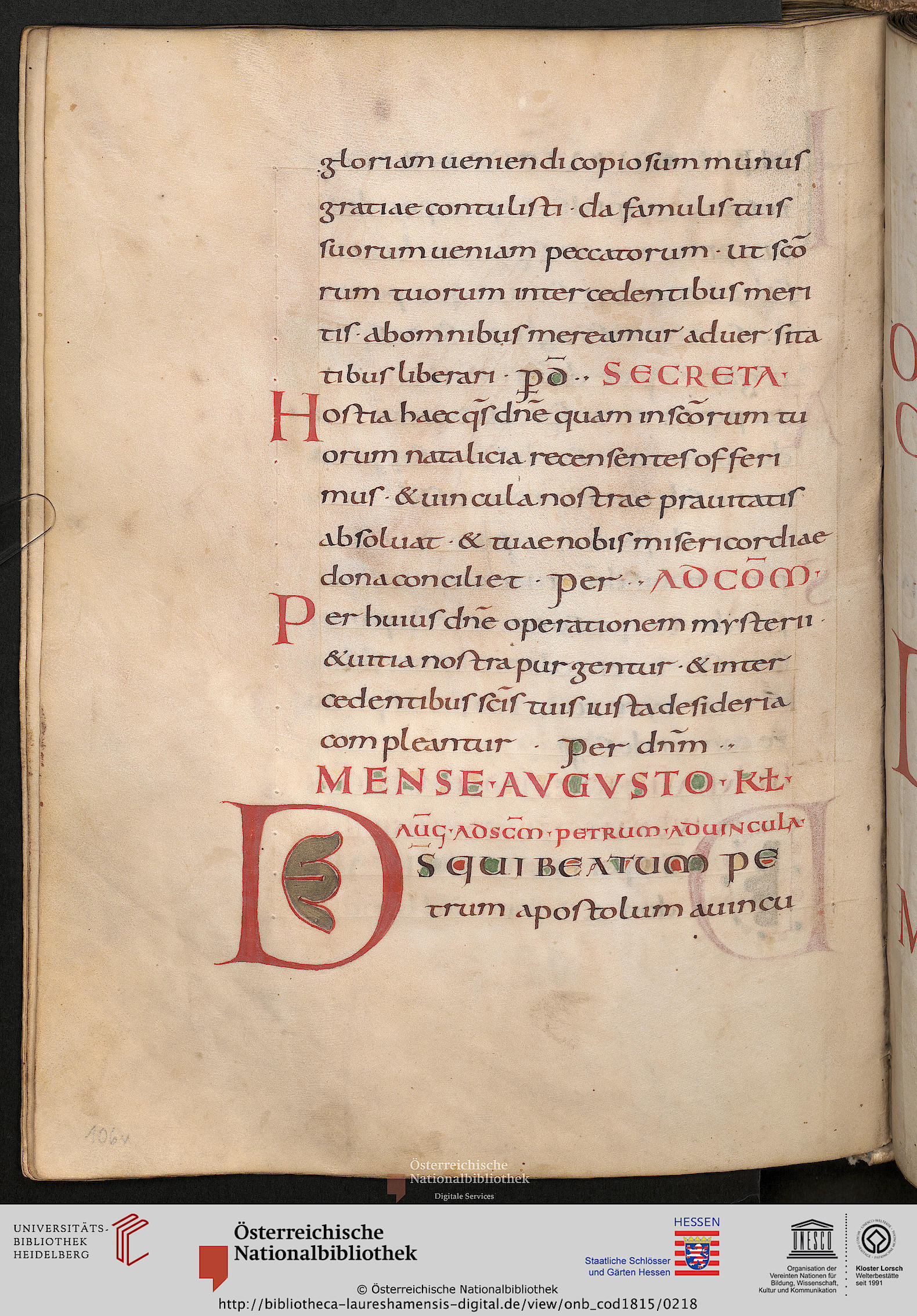 facsimile
