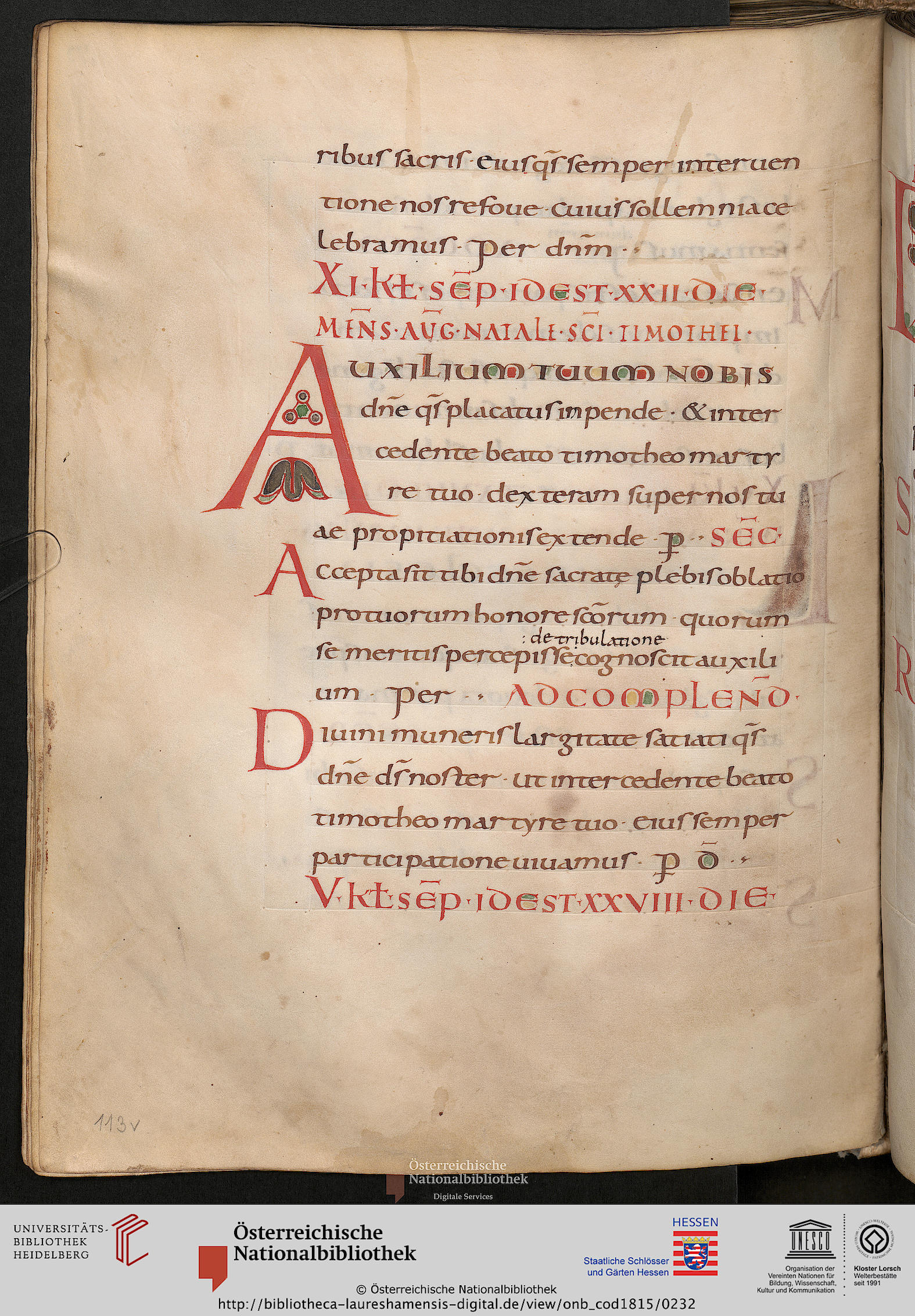 facsimile