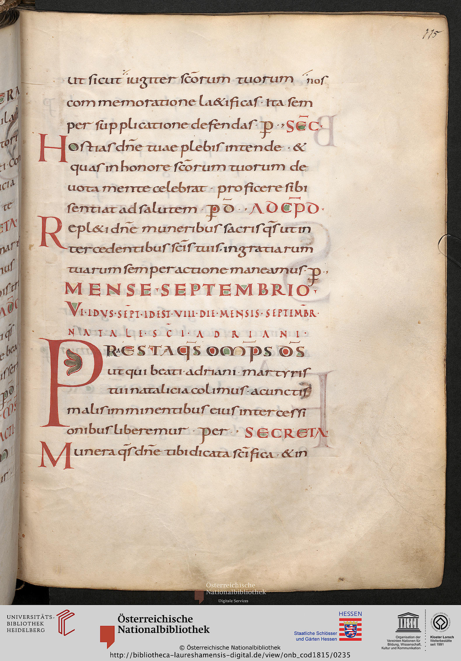facsimile