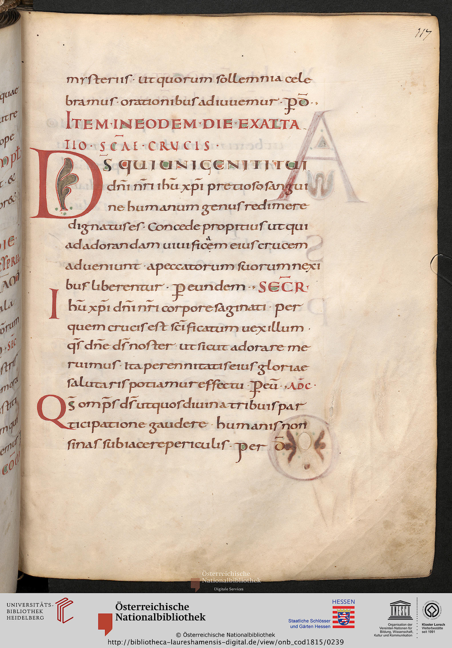 facsimile