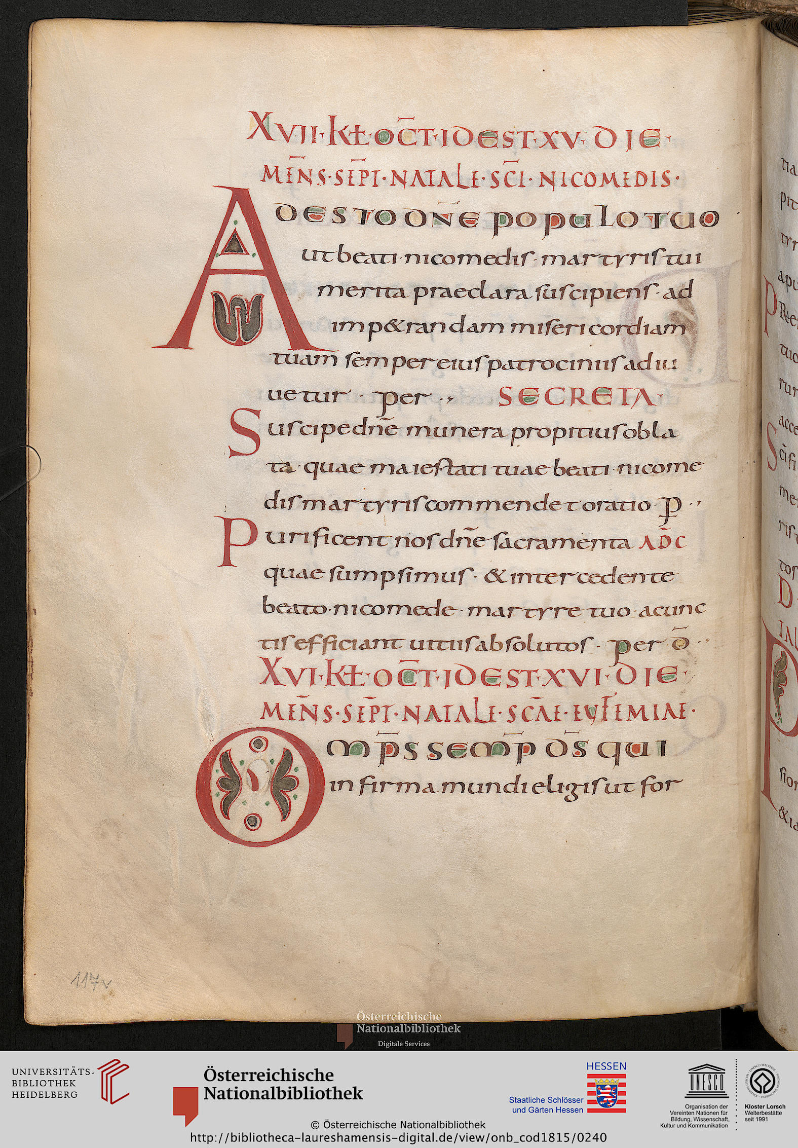 facsimile