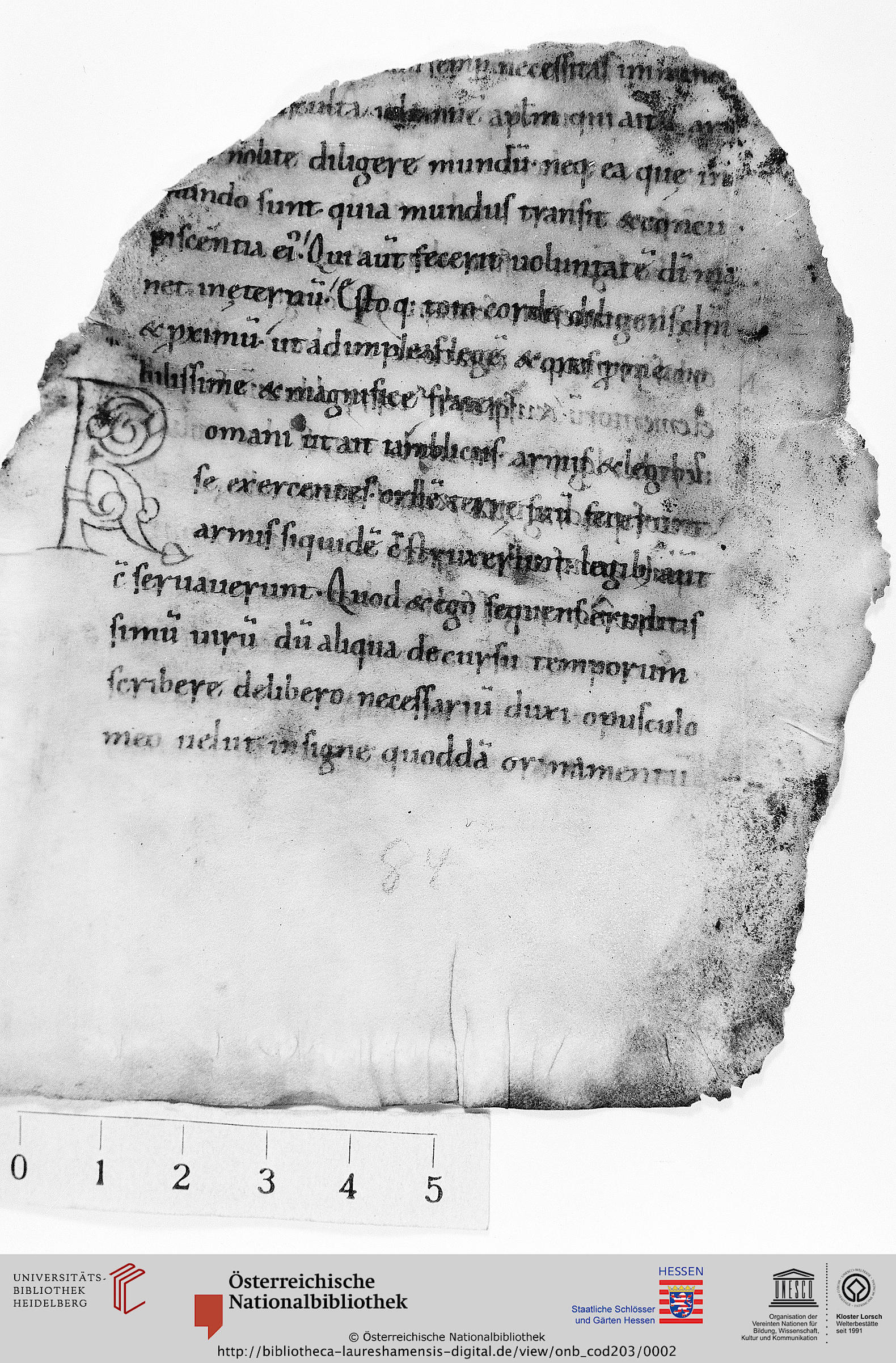 facsimile