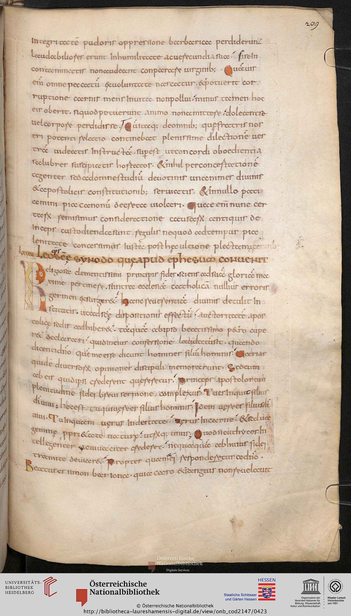 facsimile