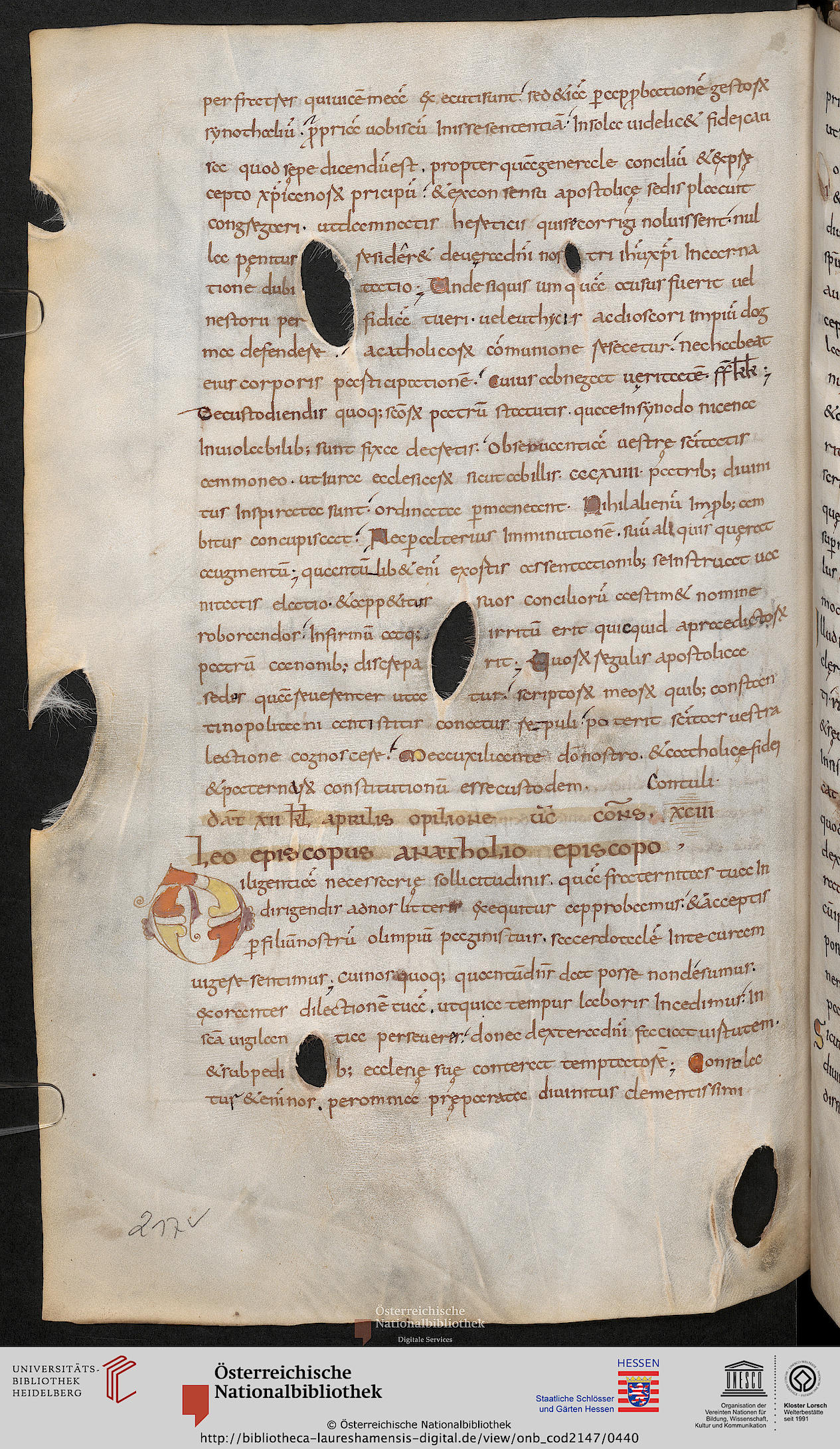 facsimile
