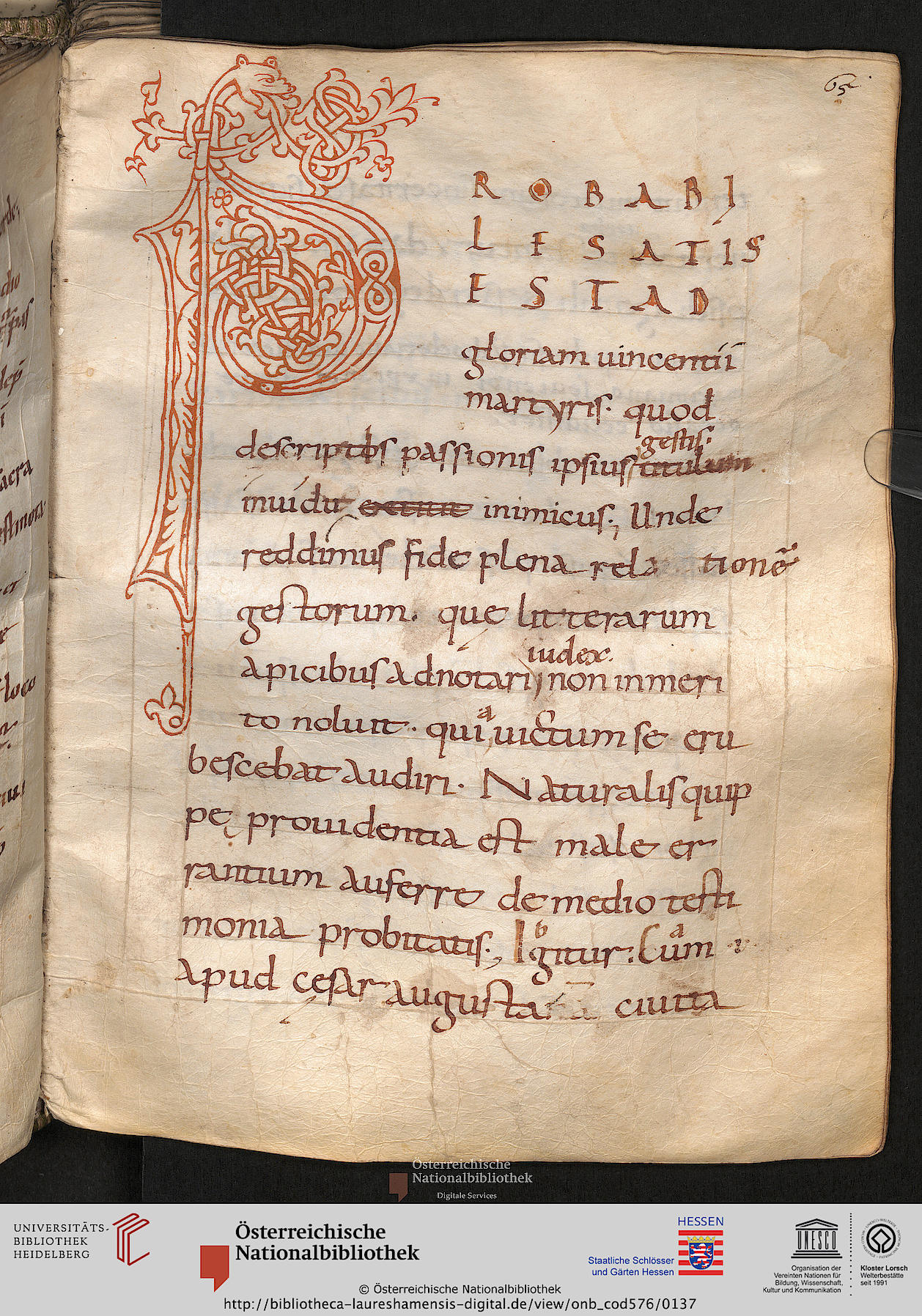 facsimile