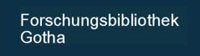 Logo Forschungsbibliothek Gotha