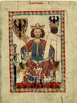 Codex Manesse (Cod. Pal. germ. 848), Kaiser Heinrich VI