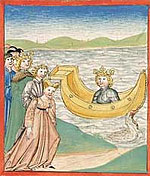 Lohengrins Abschied (Cpg 345, fol. 173r)