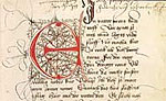 Titeleintrag des 16. Jahrhunderts (Cpg 345, fol. 1r)