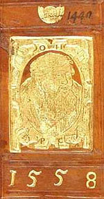 Kurfürst Ottheinrich (Cpg 353, Vorderdeckel)