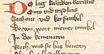 Wechsel der Schreiberhände (Cpg 371, fol. 82r)