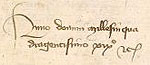 Datierung 1419 (Cpg 144, fol. 412va)
