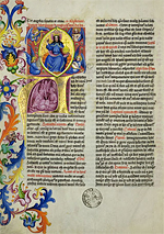 Online-Präsentation Cod. Pal. lat. 291, Bl. 2v
