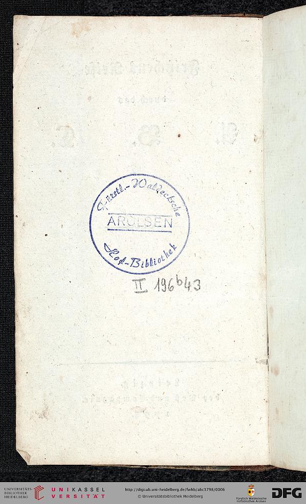 facsimile