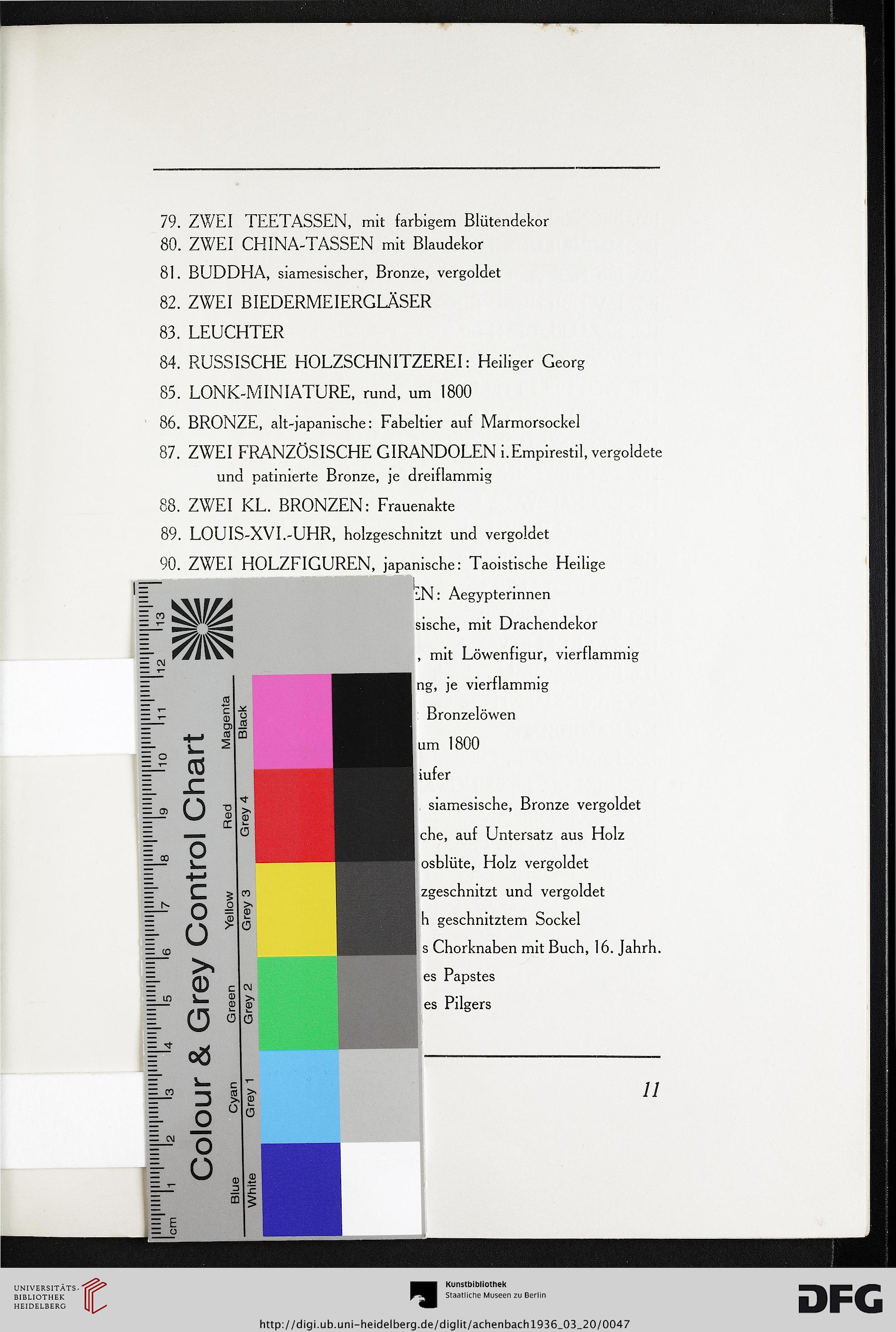 facsimile