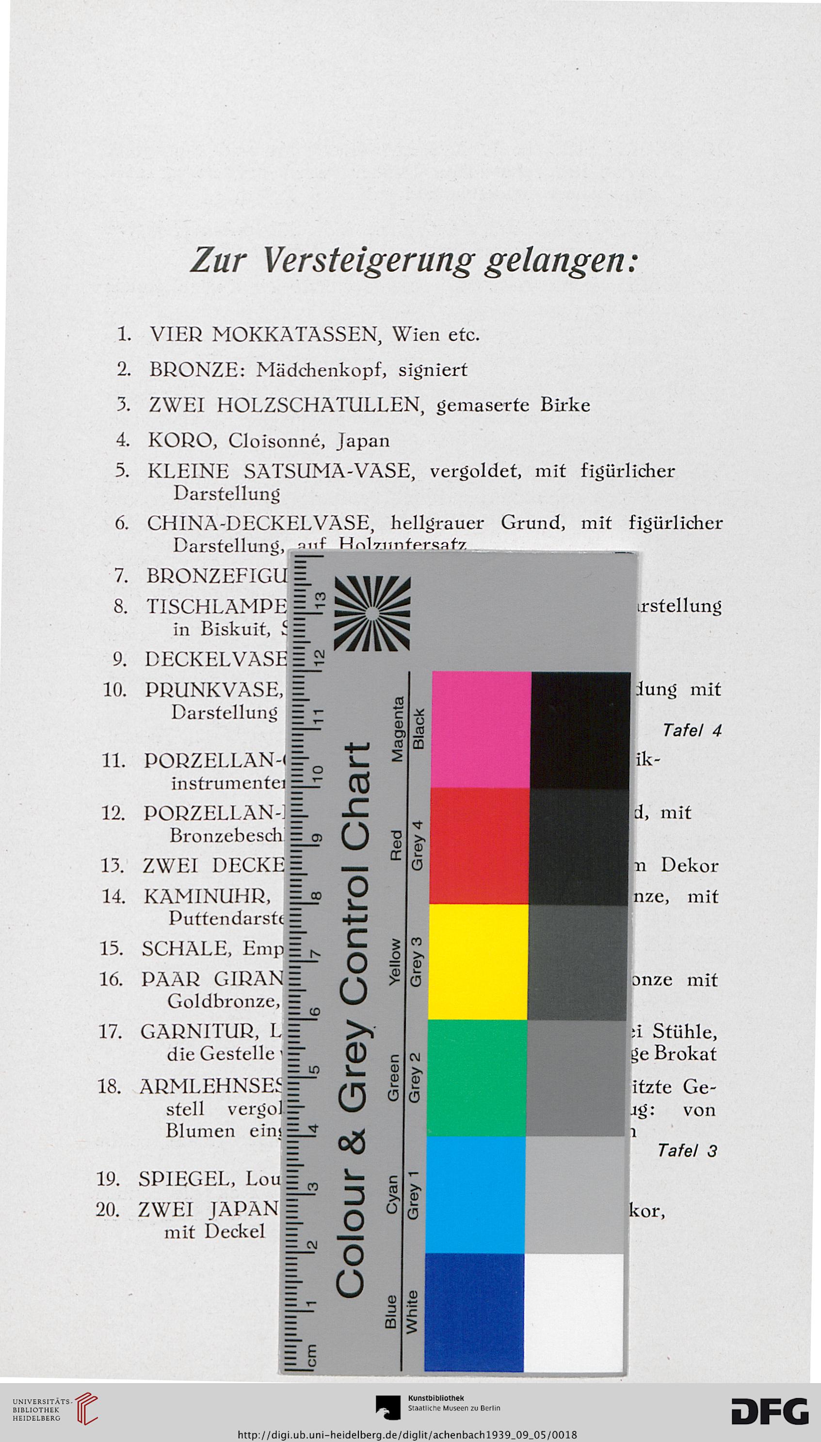facsimile