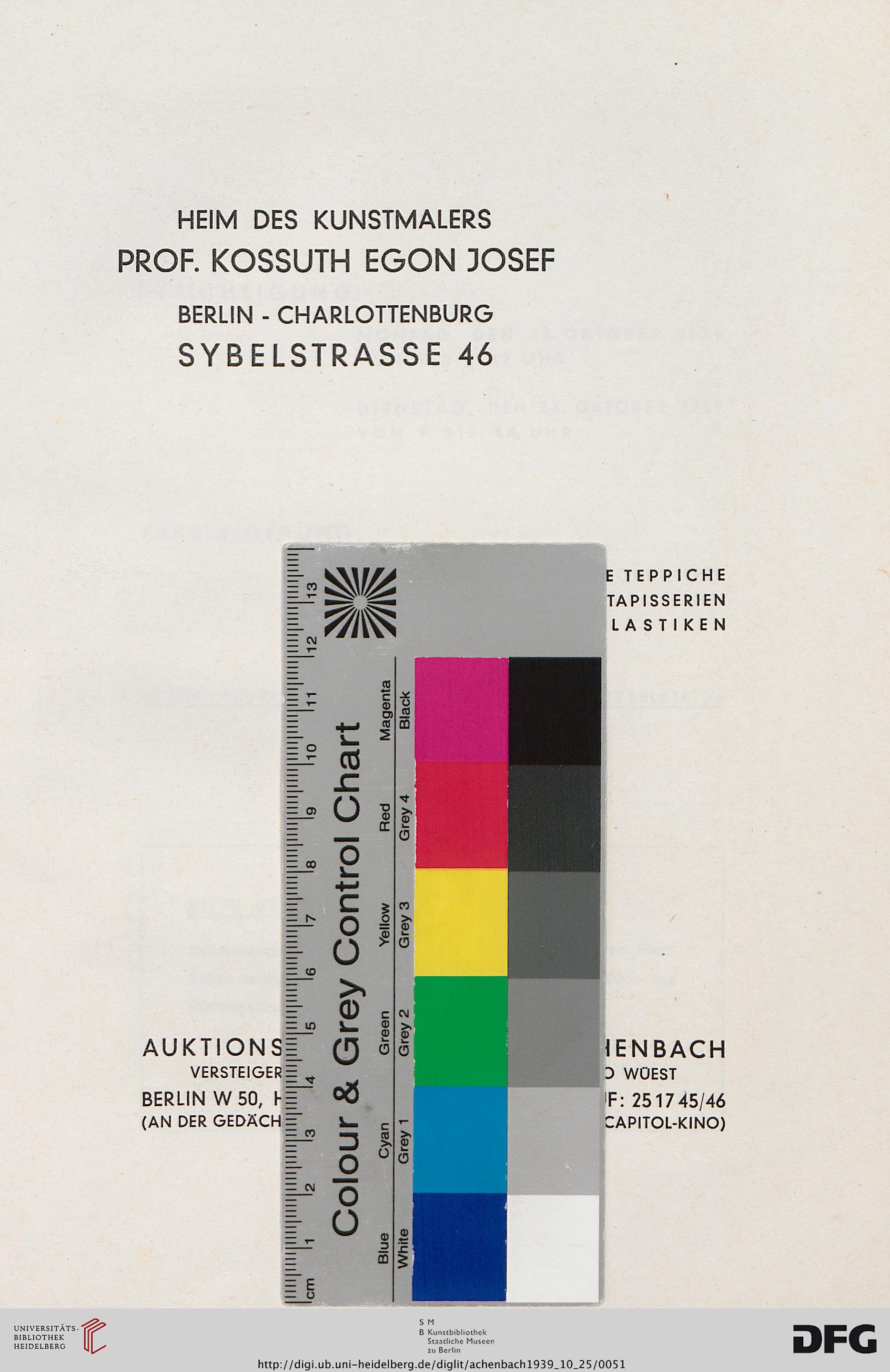 facsimile