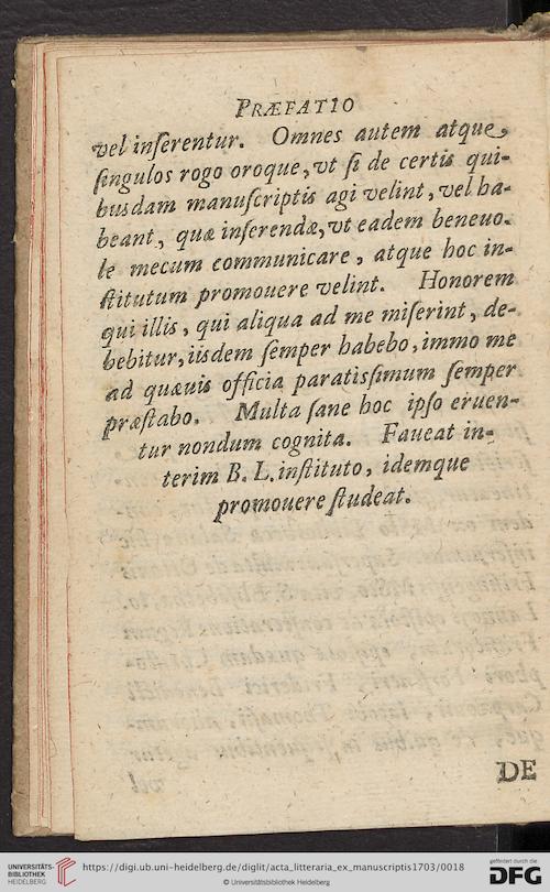 facsimile