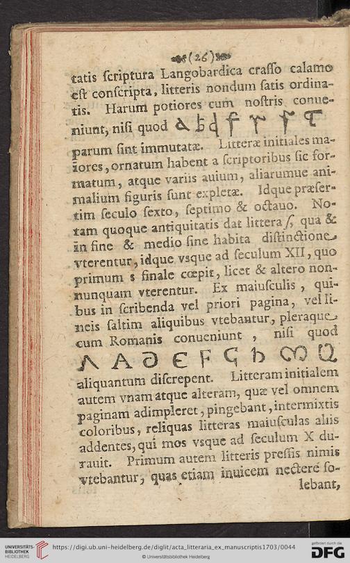 facsimile