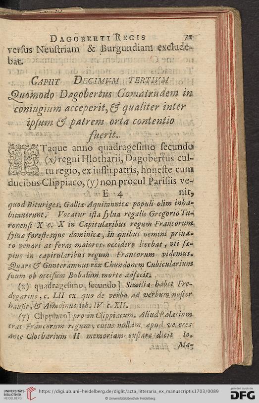 facsimile