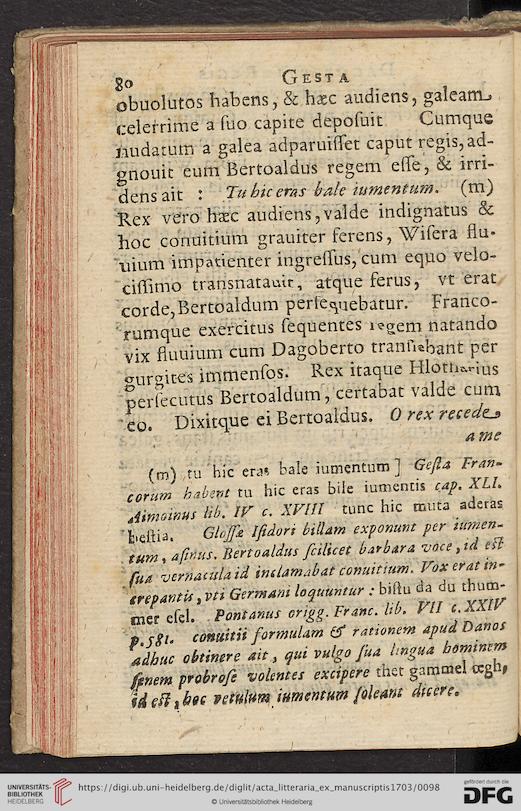 facsimile