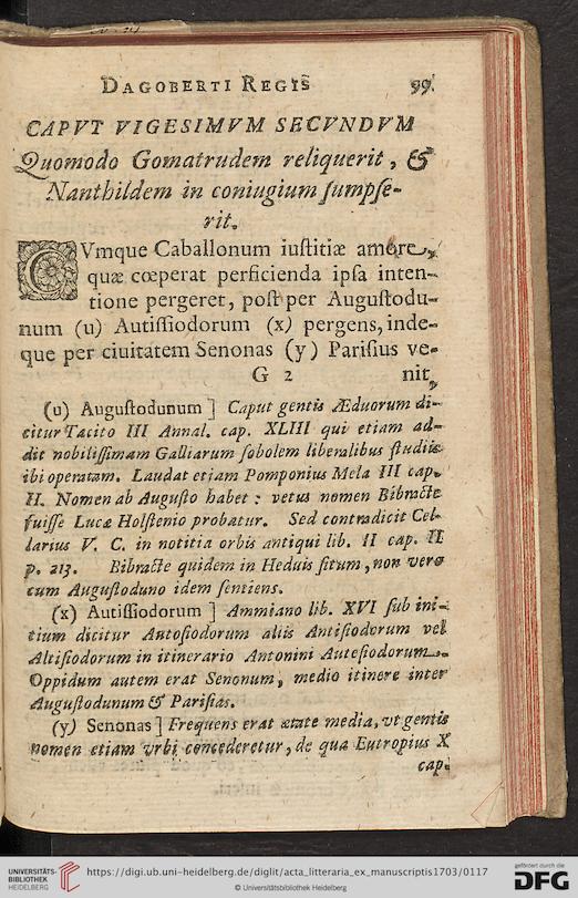 facsimile