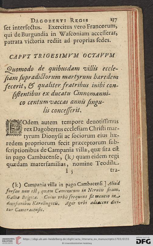 facsimile
