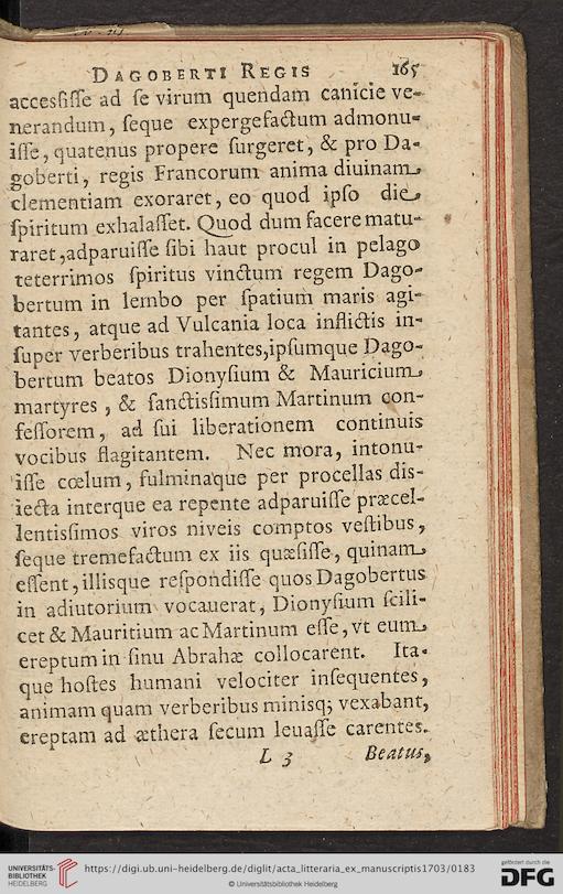 facsimile