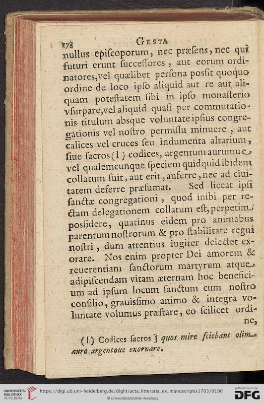 facsimile